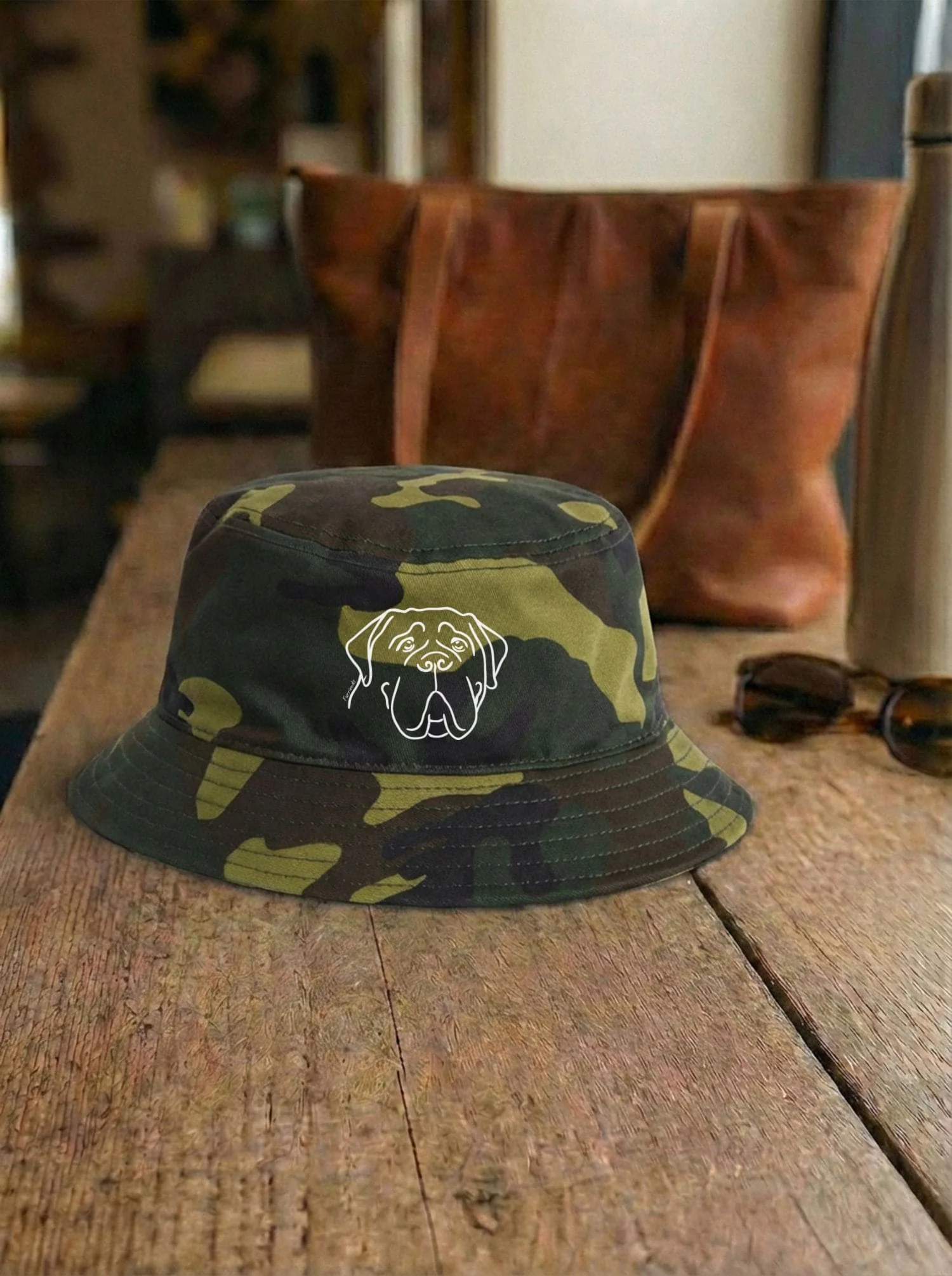 Bullmastiff Bucket Hat - Image 13