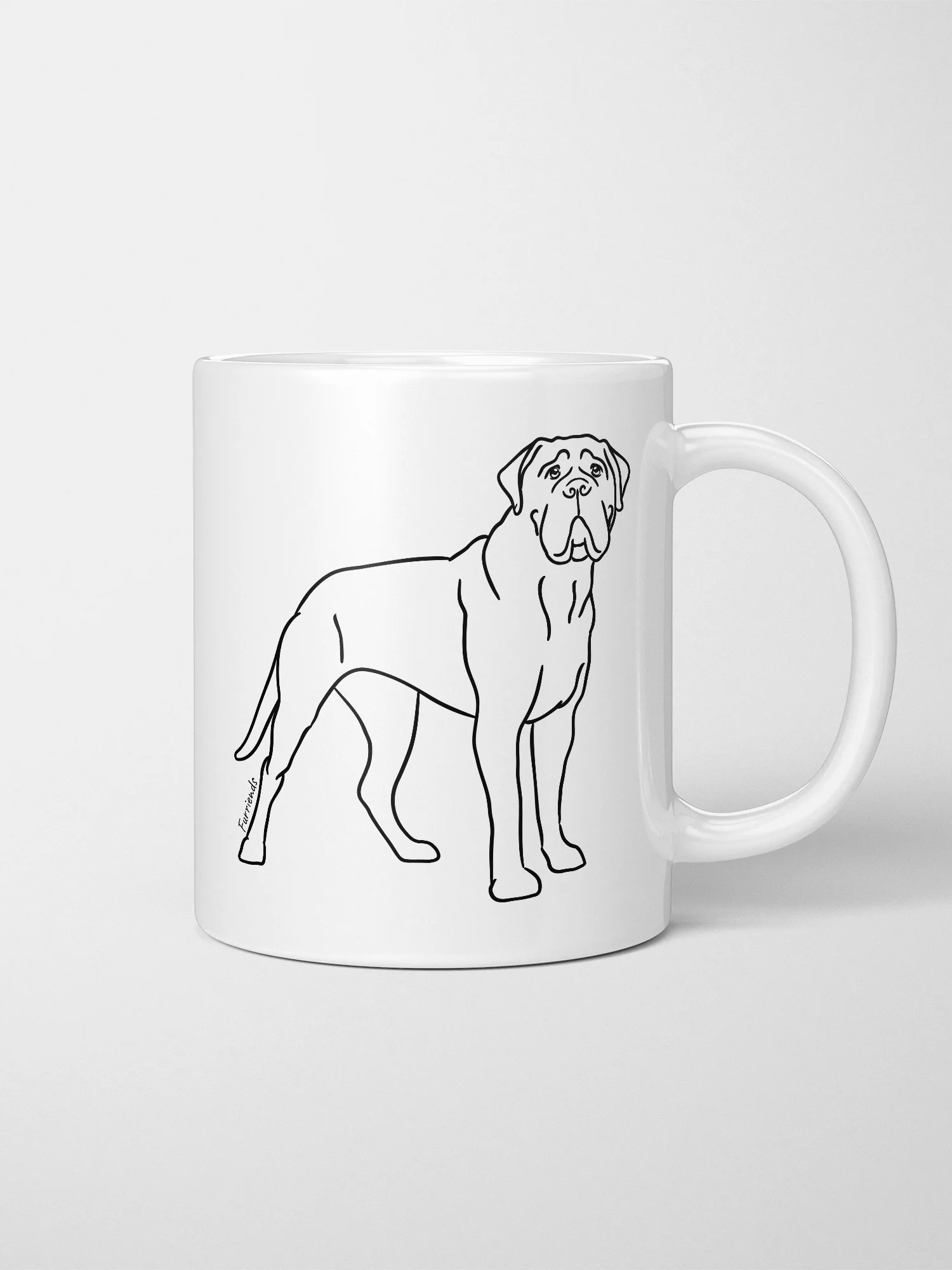 Bullmastiff Ceramic Mug - Image 3