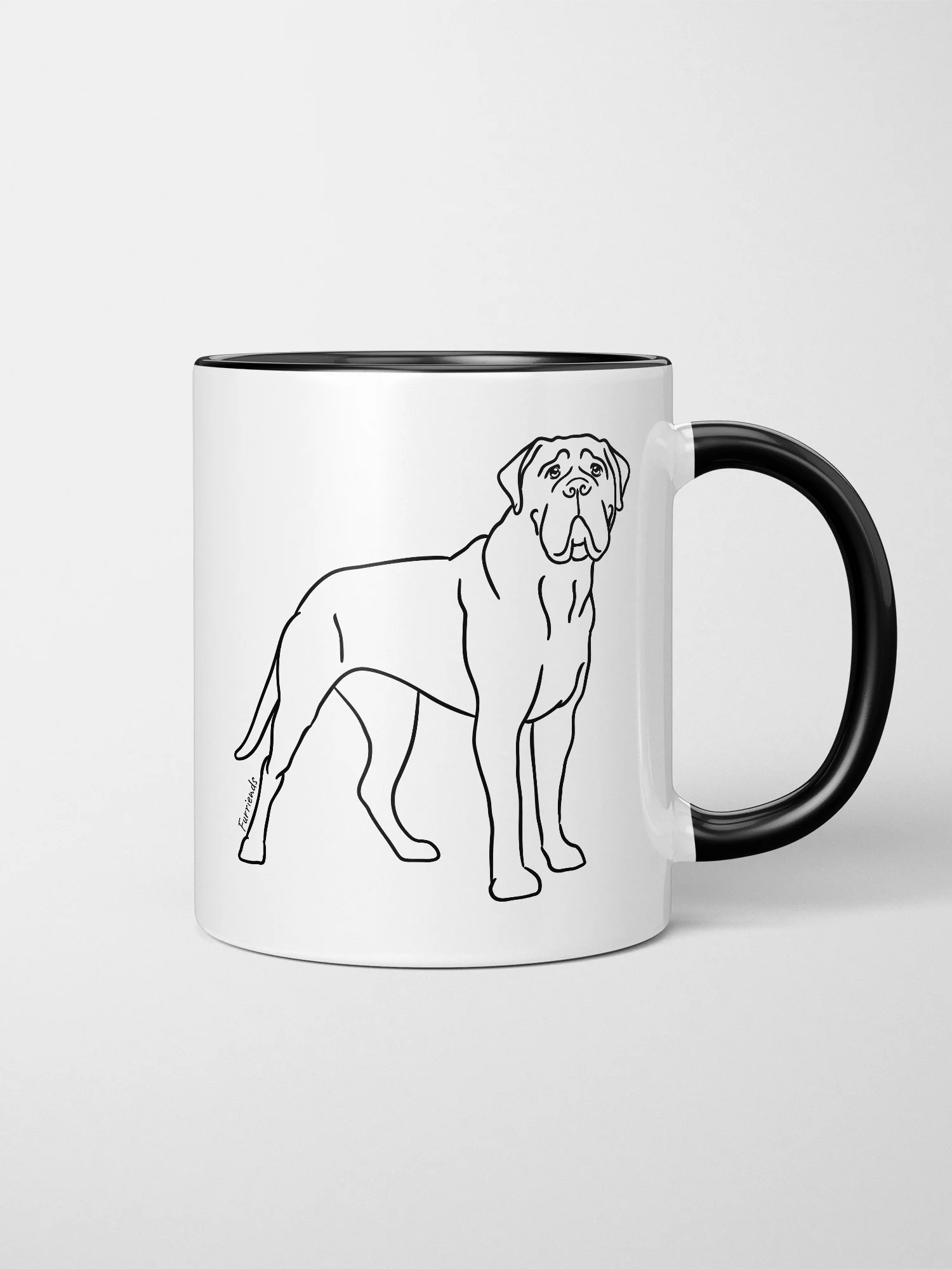 Bullmastiff Ceramic Mug - Image 4