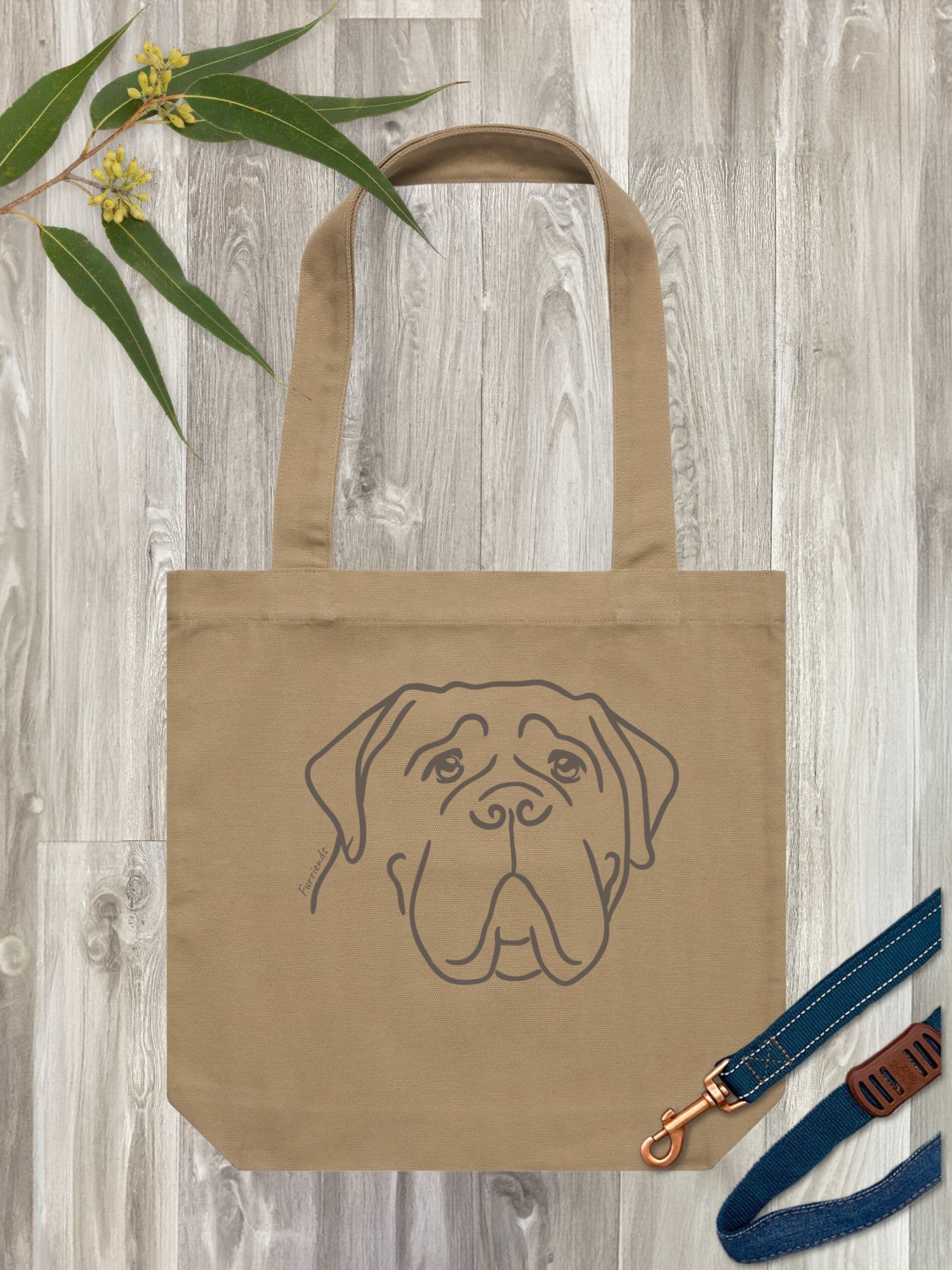 Bullmastiff Edith Tote