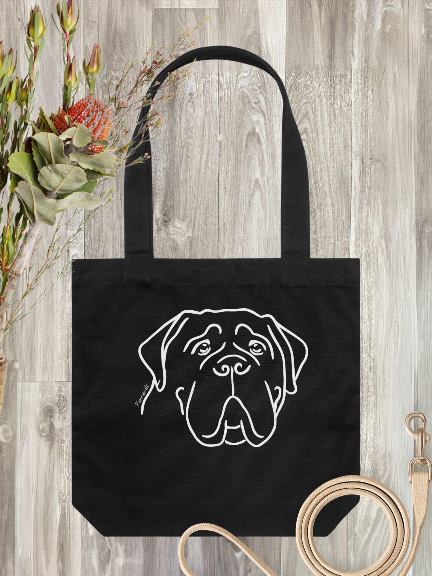 Bullmastiff Edith Tote - Image 2