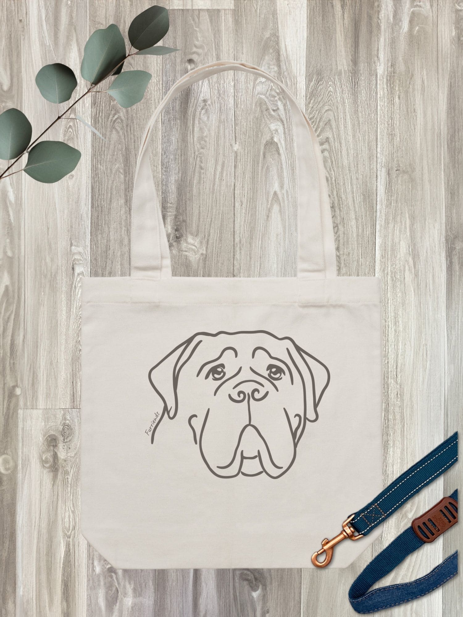 Bullmastiff Edith Tote - Image 9