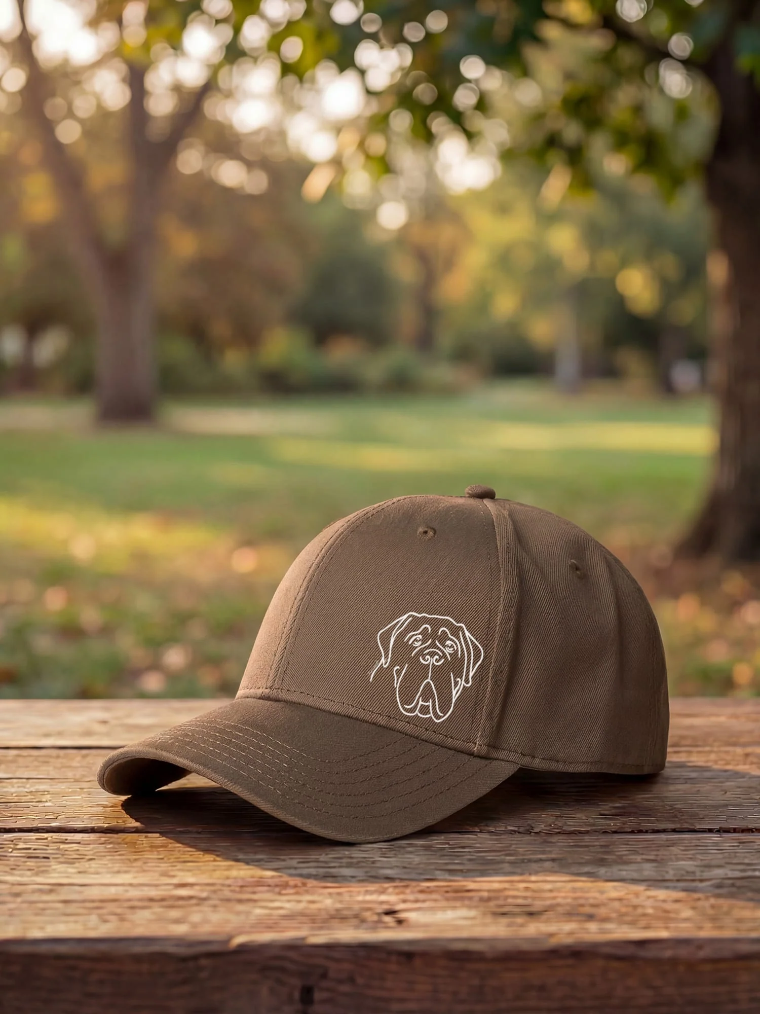 Bullmastiff Icon Snapback Cap - Image 9