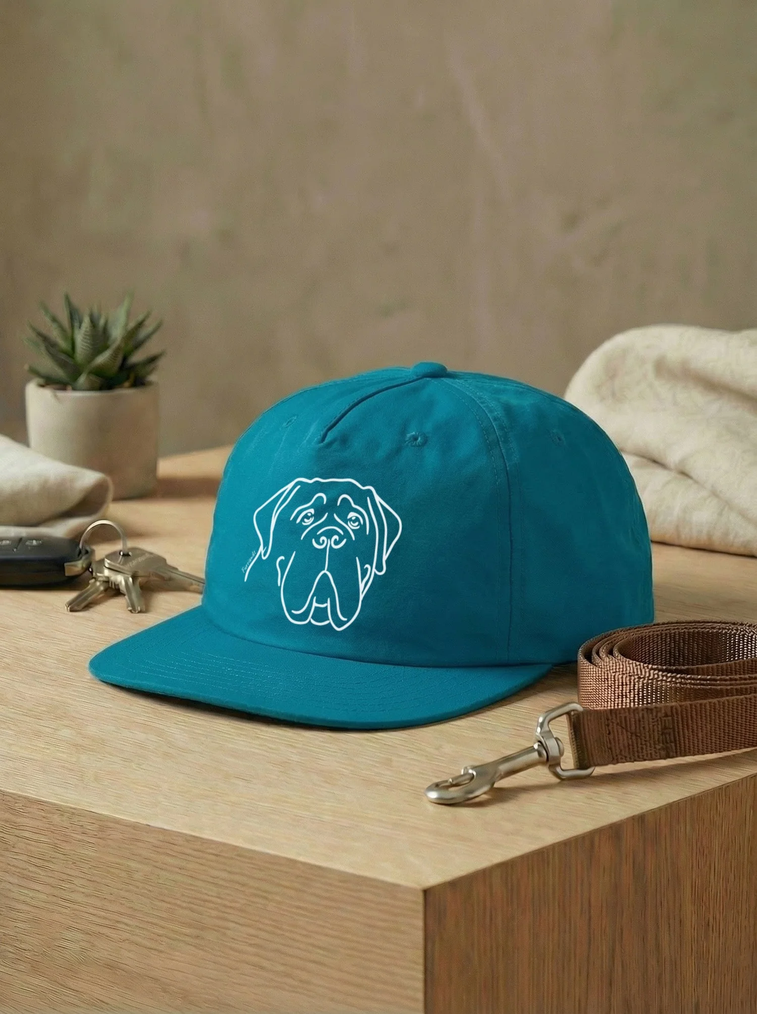 Bullmastiff Quick Dry Cap - Image 10