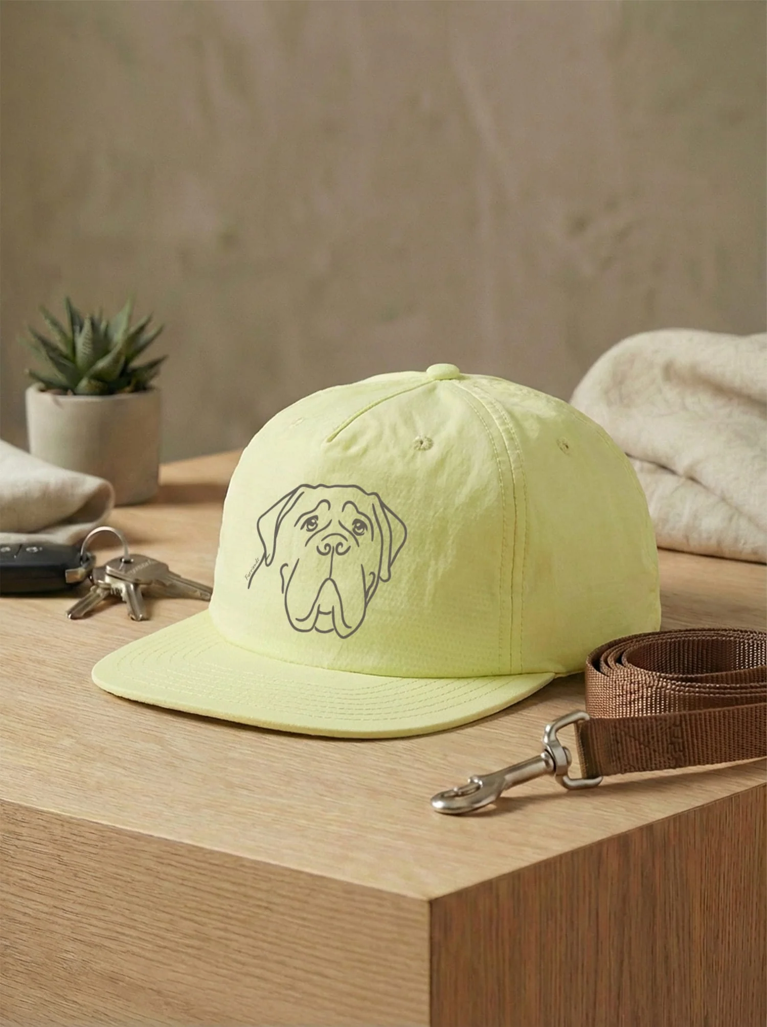 Bullmastiff Quick Dry Cap - Image 14