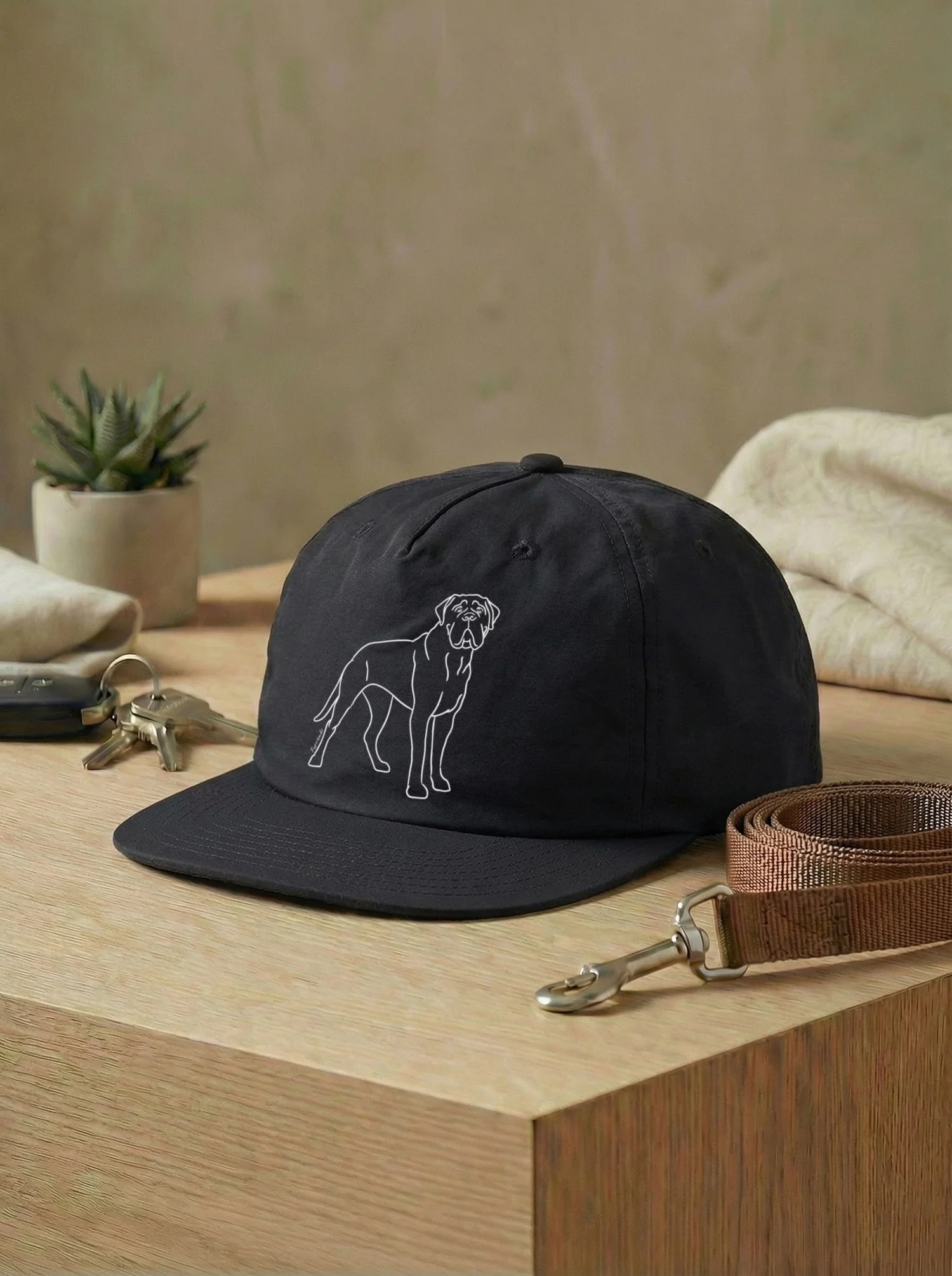 Bullmastiff Quick Dry Cap - Image 3