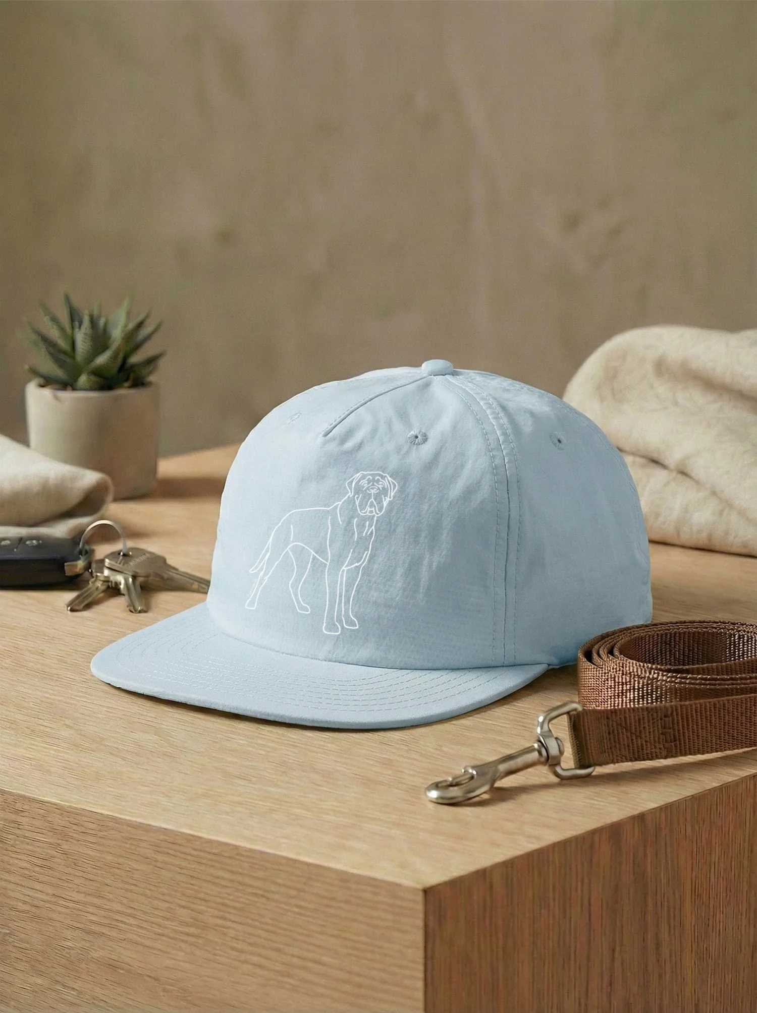 Bullmastiff Quick Dry Cap - Image 6