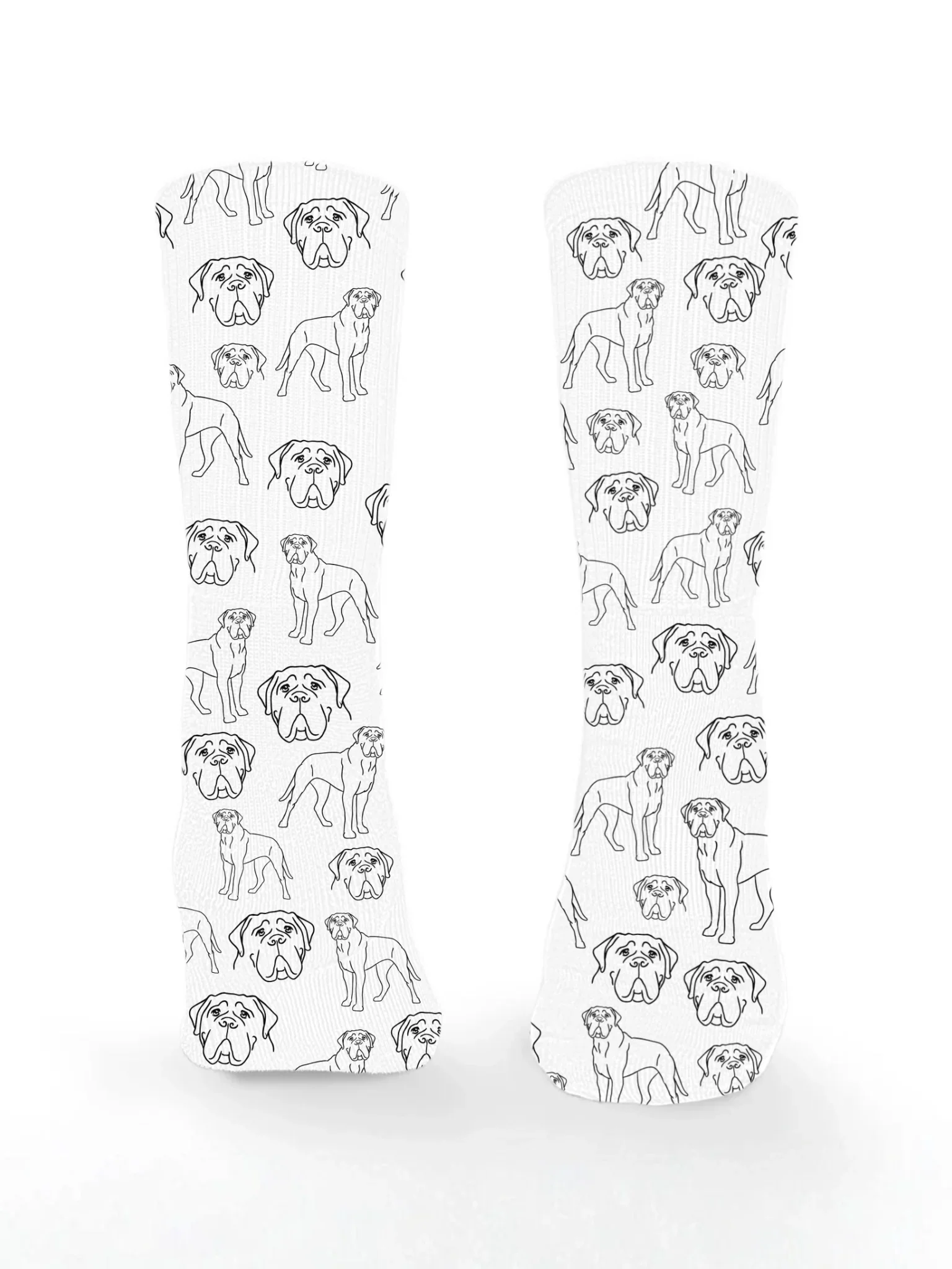 Bullmastiff Socks