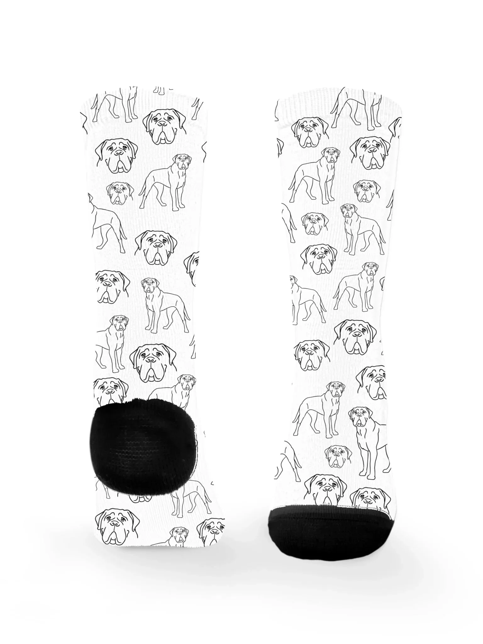 Bullmastiff Socks - Image 3