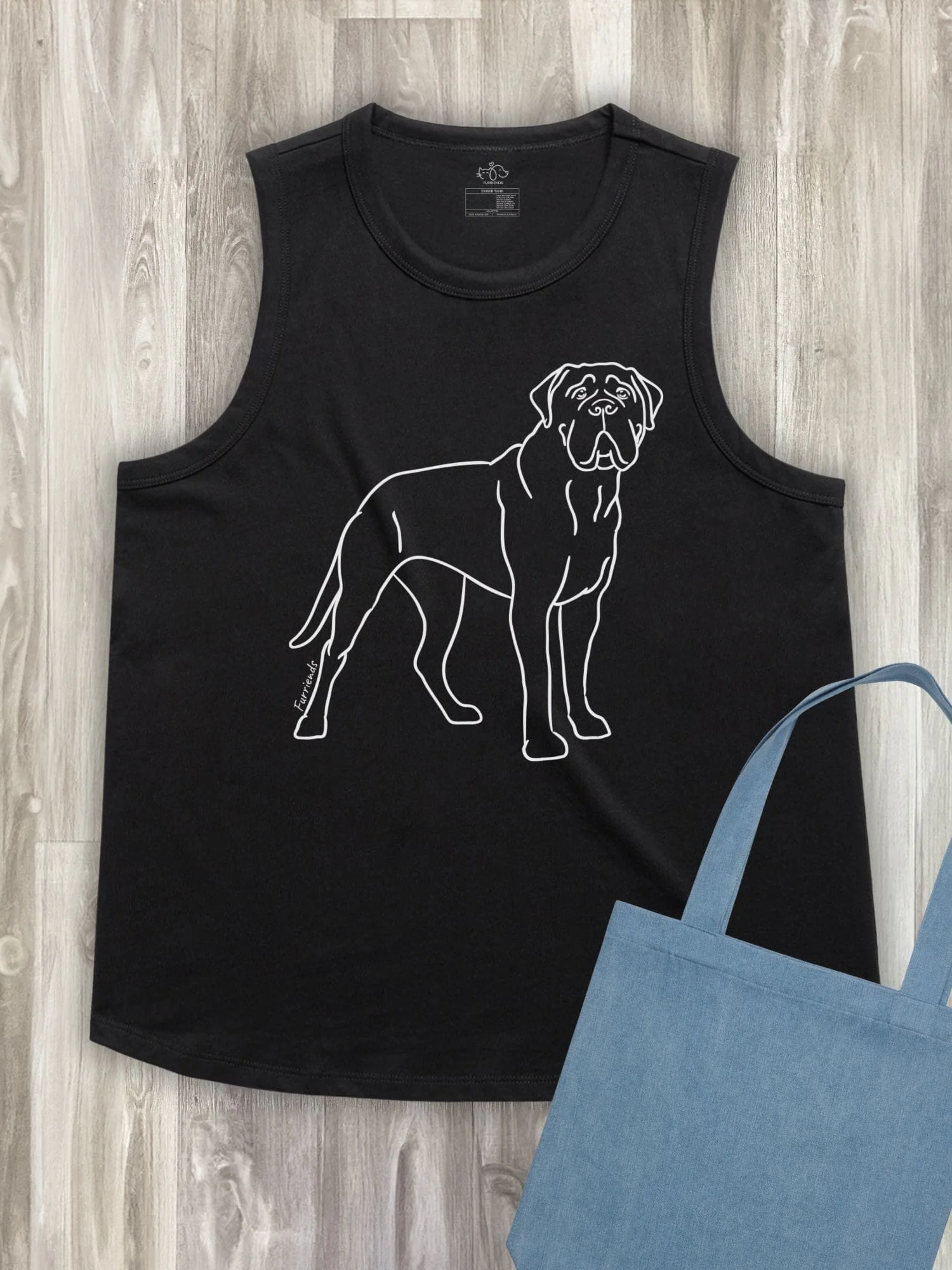 Bullmastiff Tank Top - Image 3