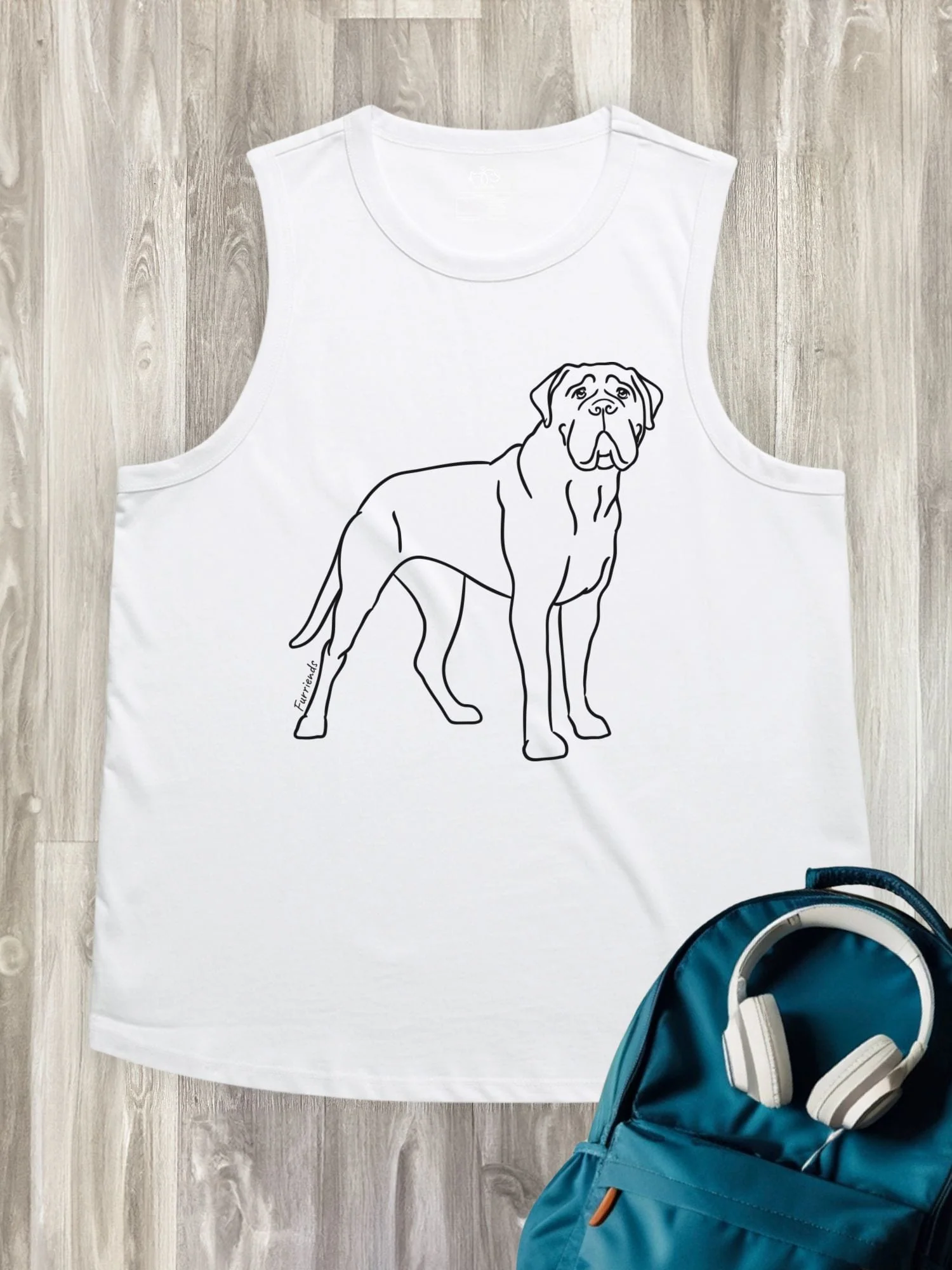 Bullmastiff Tank Top - Image 6