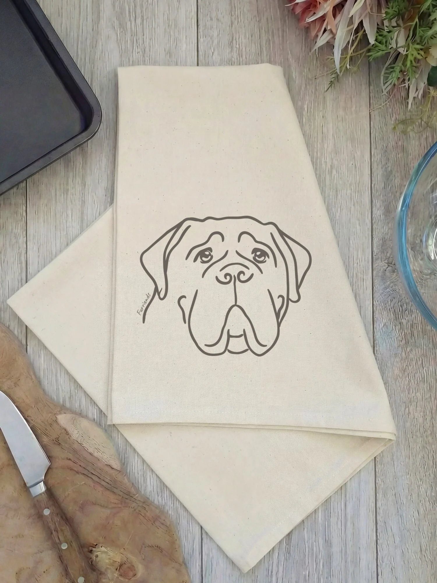 Bullmastiff Tea Towel - Image 6