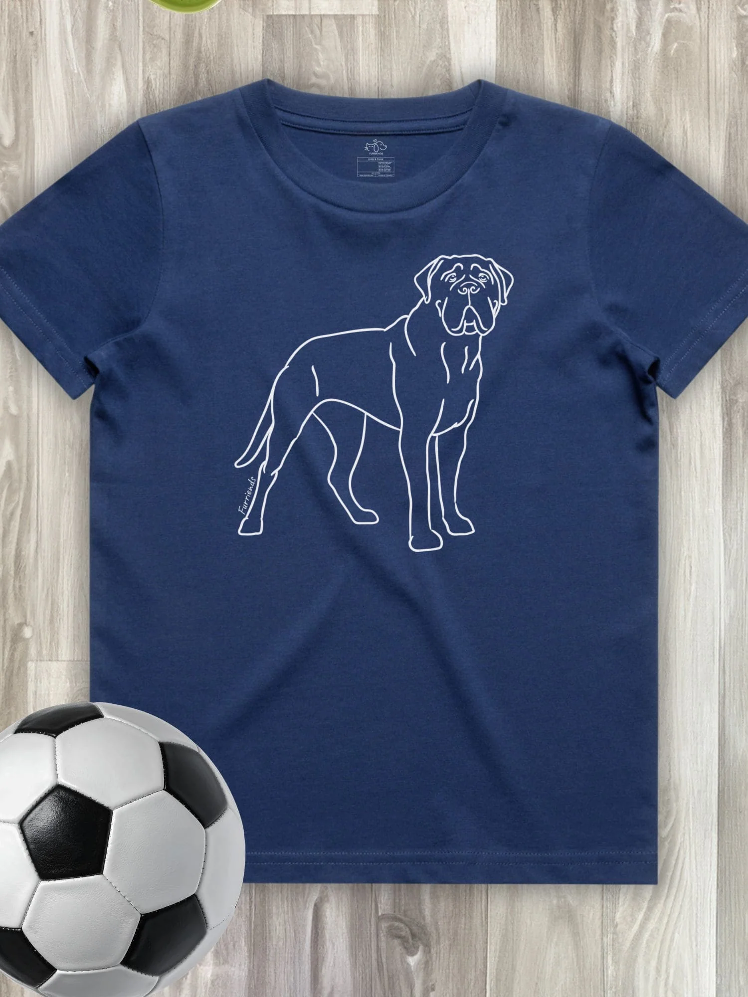 Bullmastiff Youth T-Shirt - Image 3
