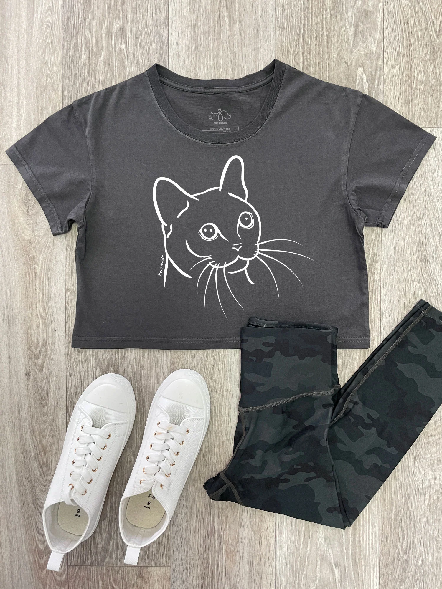 Burmese Annie Crop Tee - Image 5