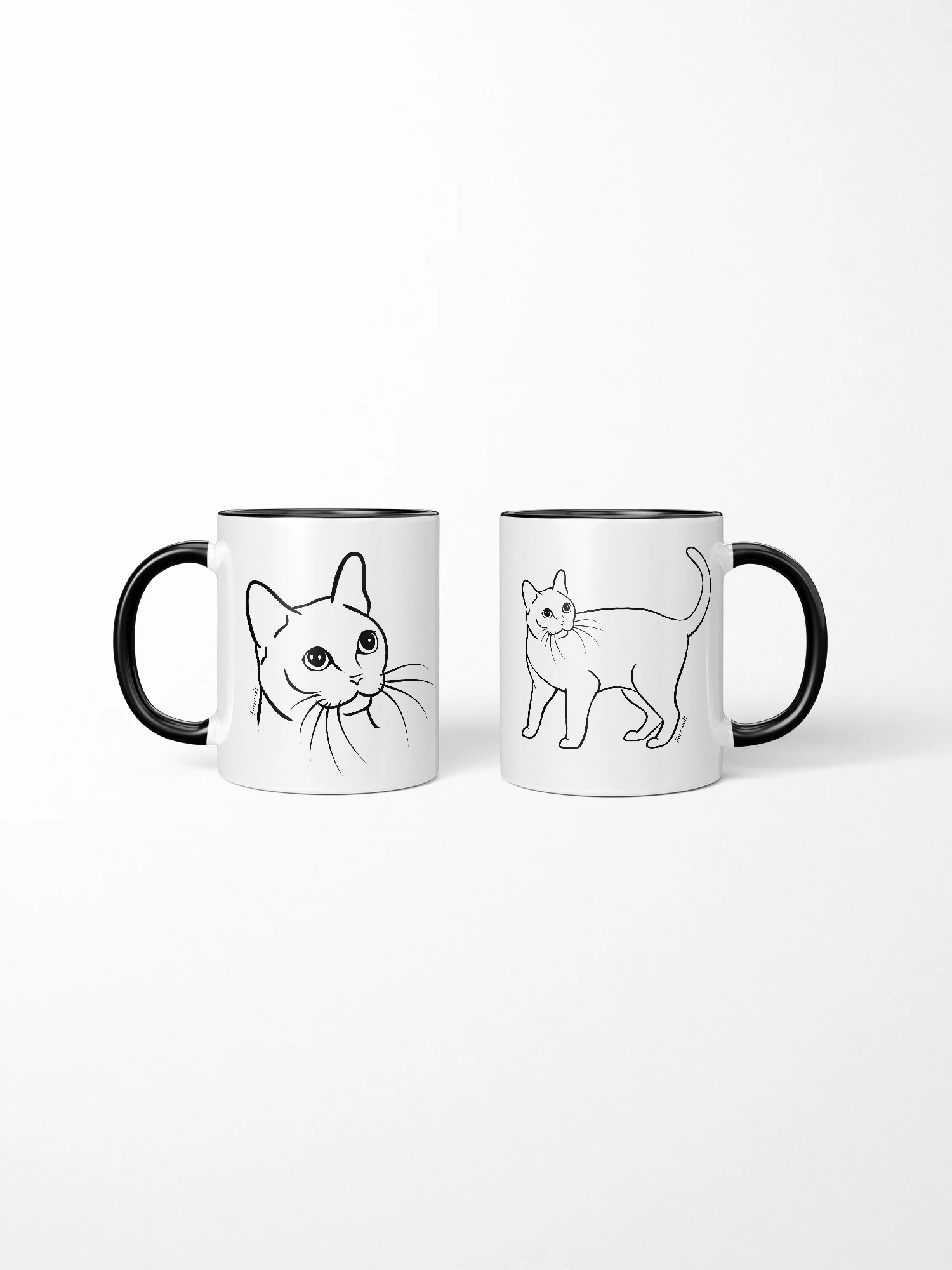 Burmese Ceramic Mug - Image 3