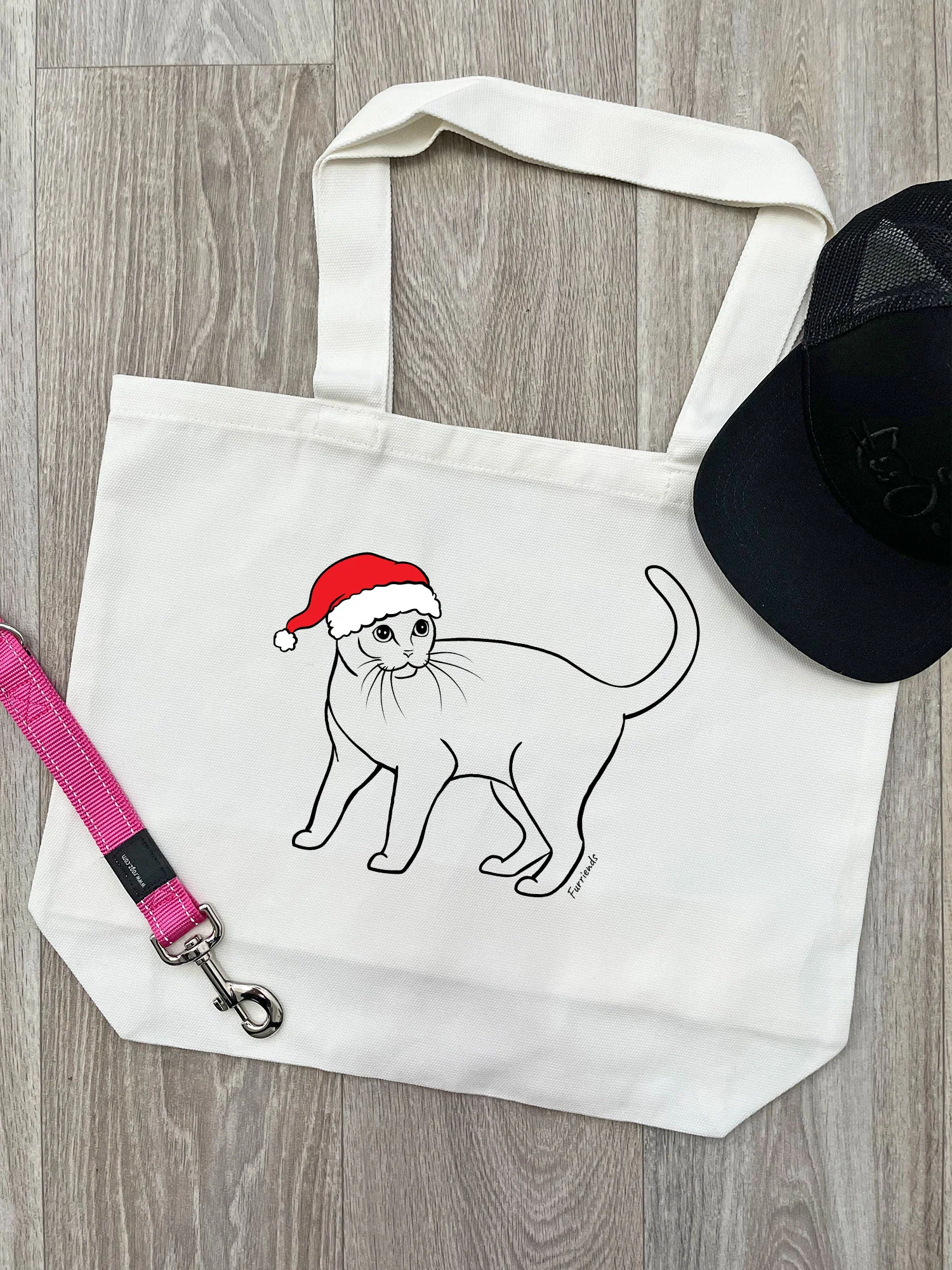 Burmese Christmas Edition Stella Tote Bag - Image 2