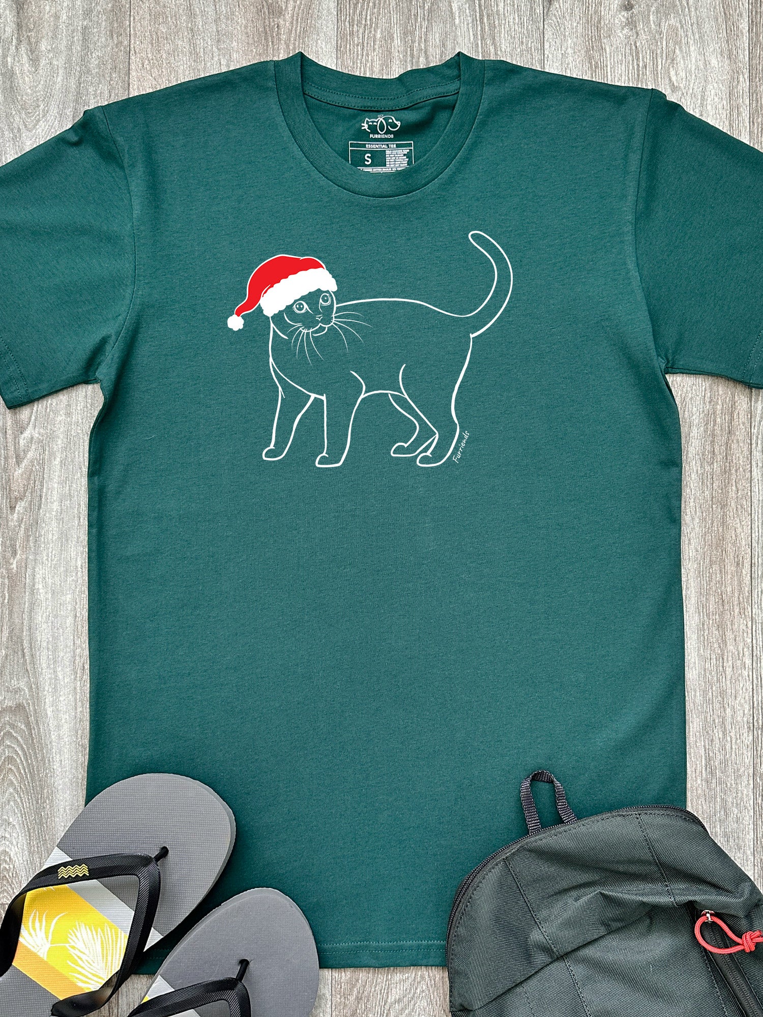 Burmese Christmas Edition Essential Unisex Tee - Image 3