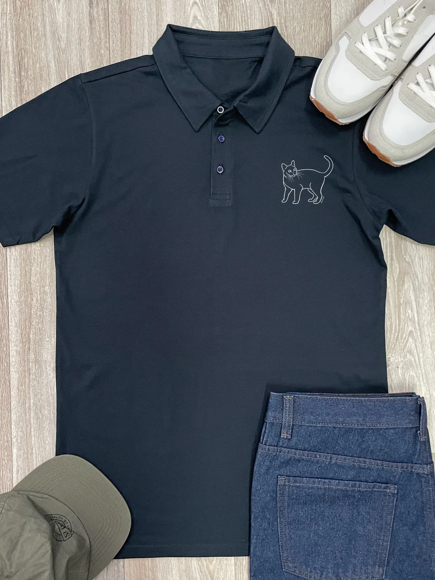 Burmese Classic Polo Shirt