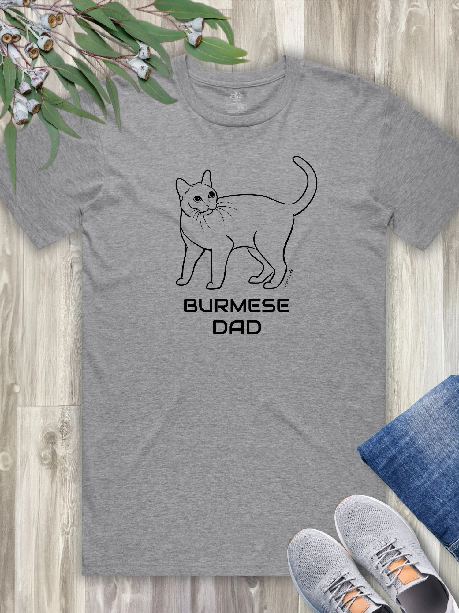 Burmese Dad Regular Fit-T-Shirt - Image 5