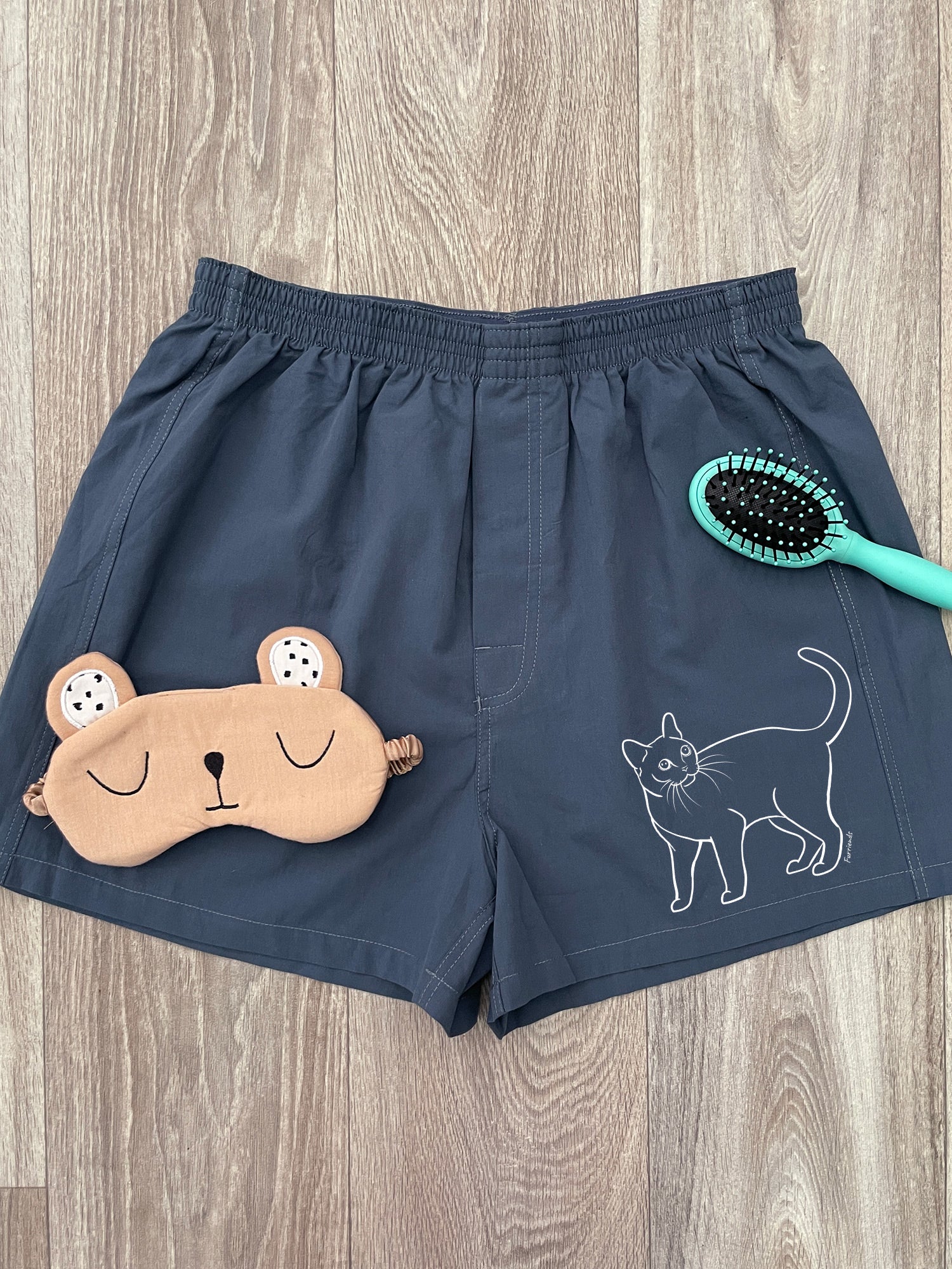 Burmese Finley Cotton Boxer Shorts - Image 5