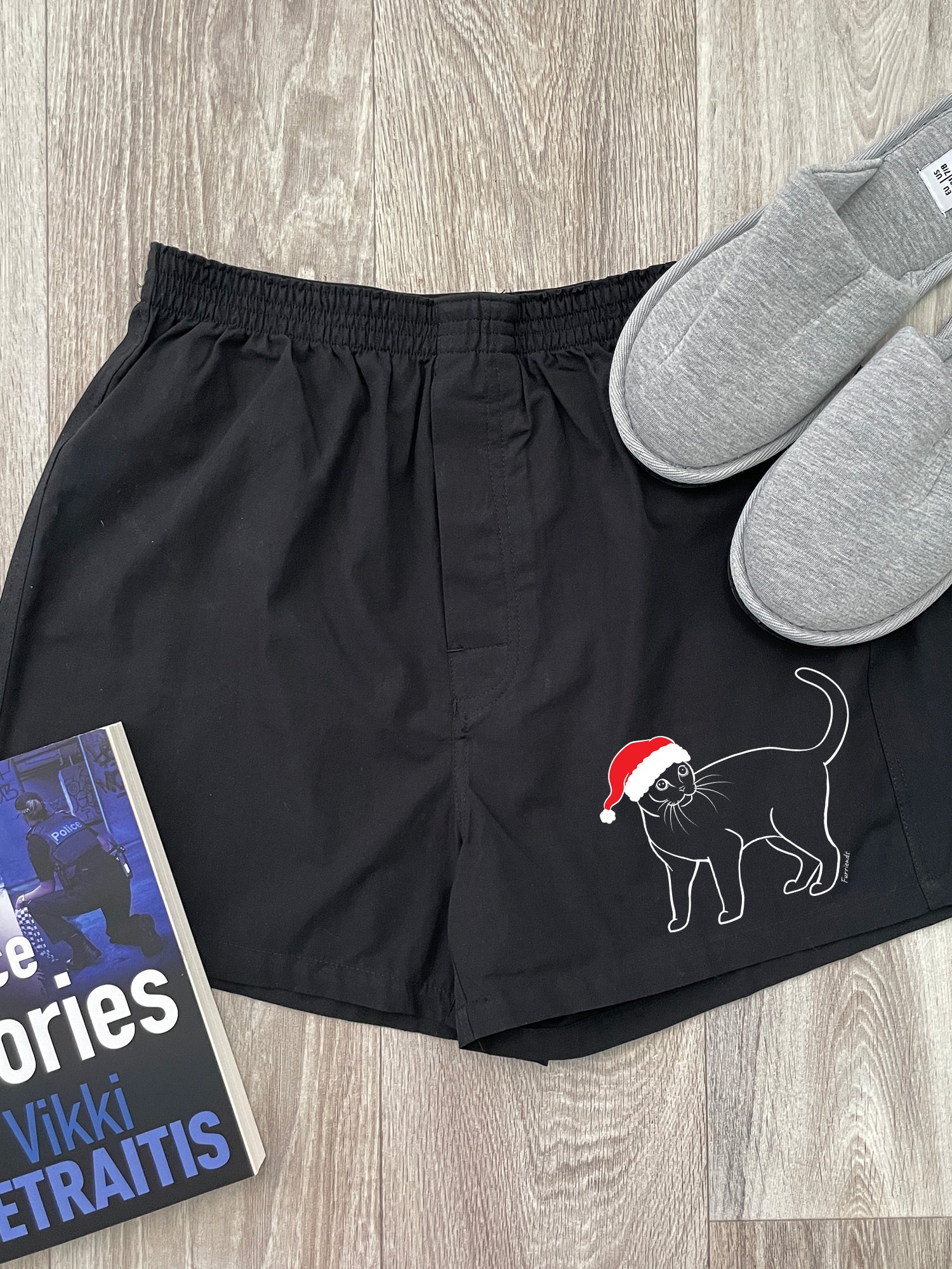 Burmese Finley Cotton Boxer Shorts - Image 9
