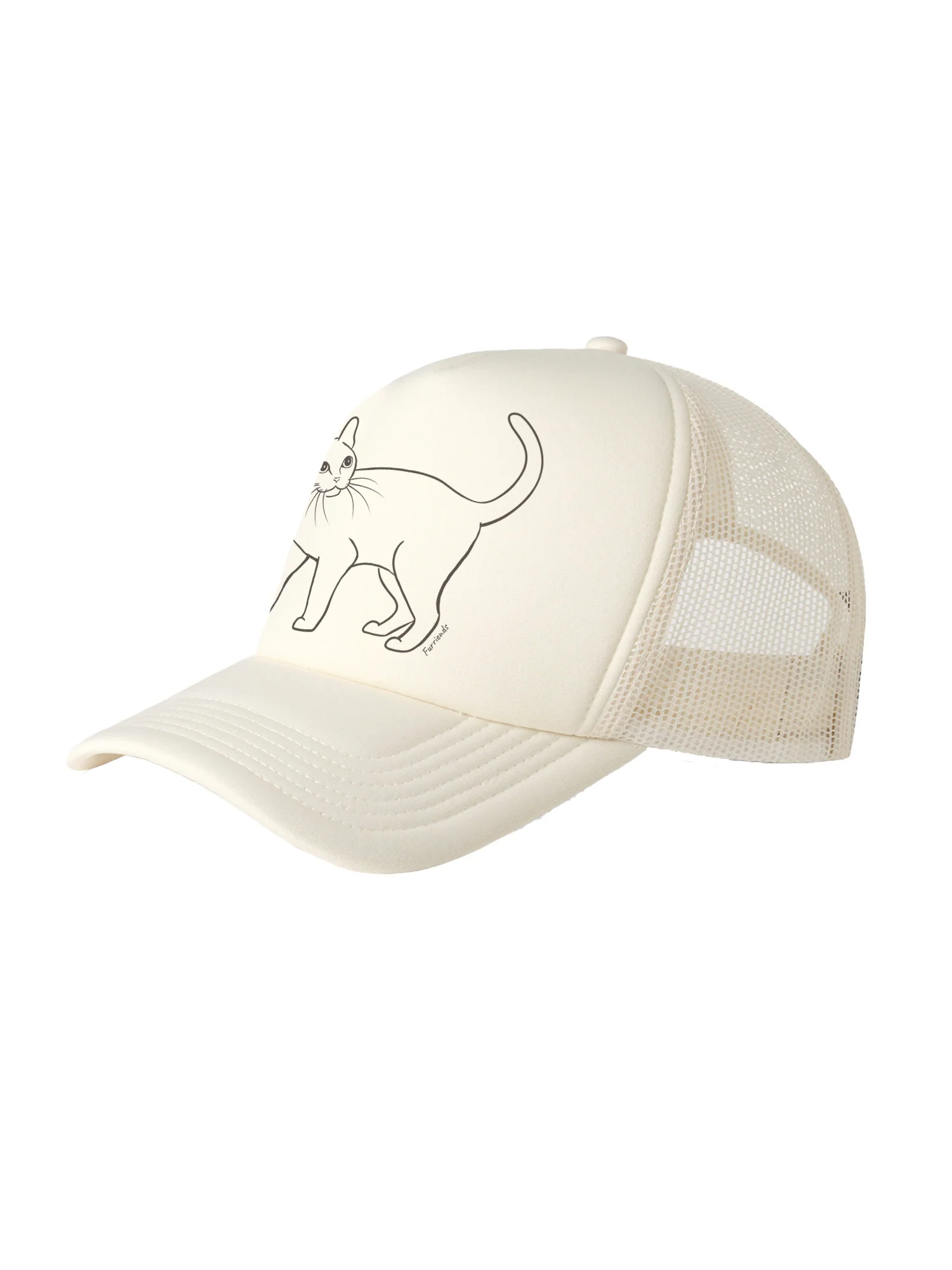 Burmese Foam Trucker Cap - Image 12