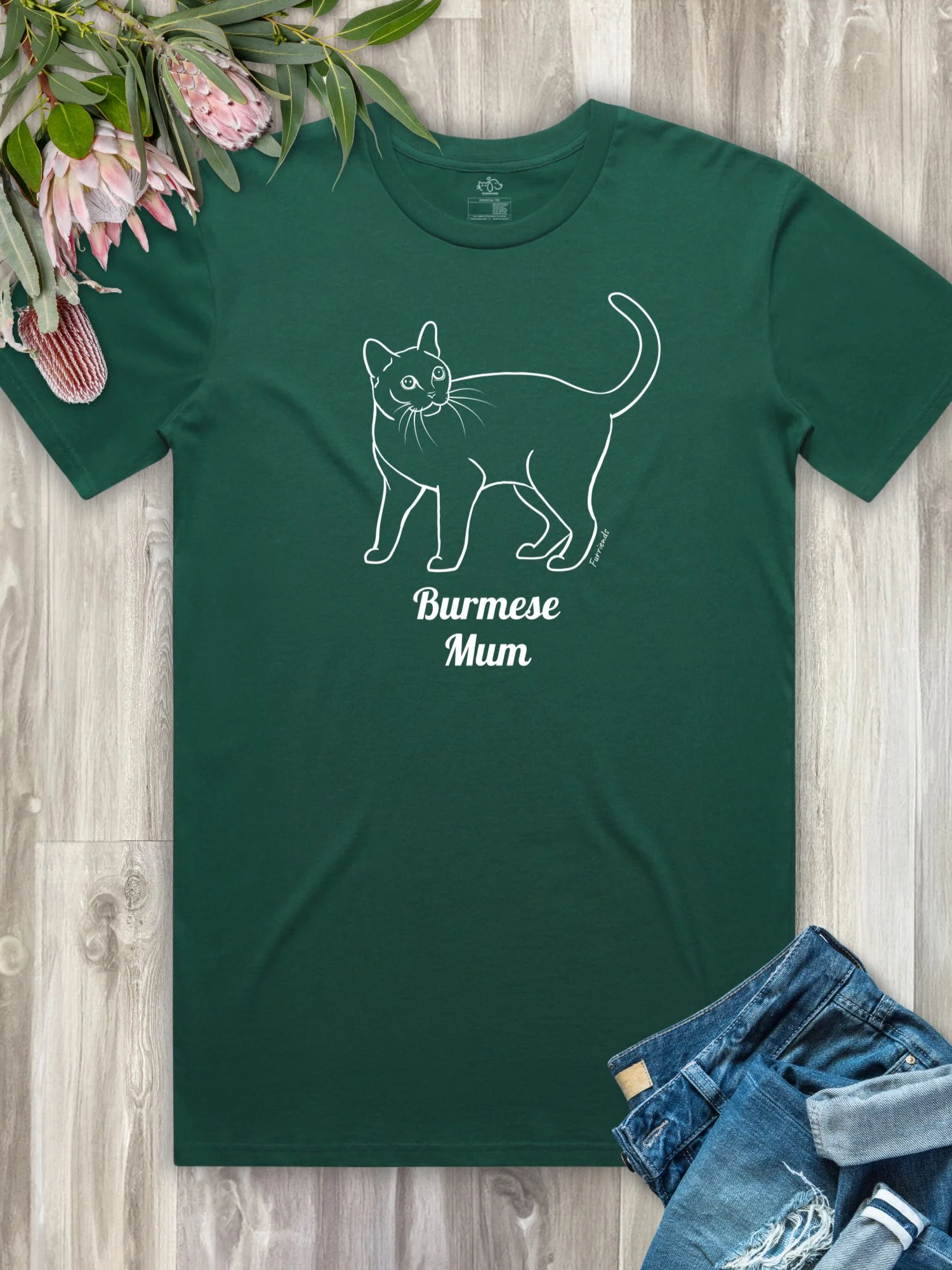Burmese Mum Regular Fit T-shirt - Image 11
