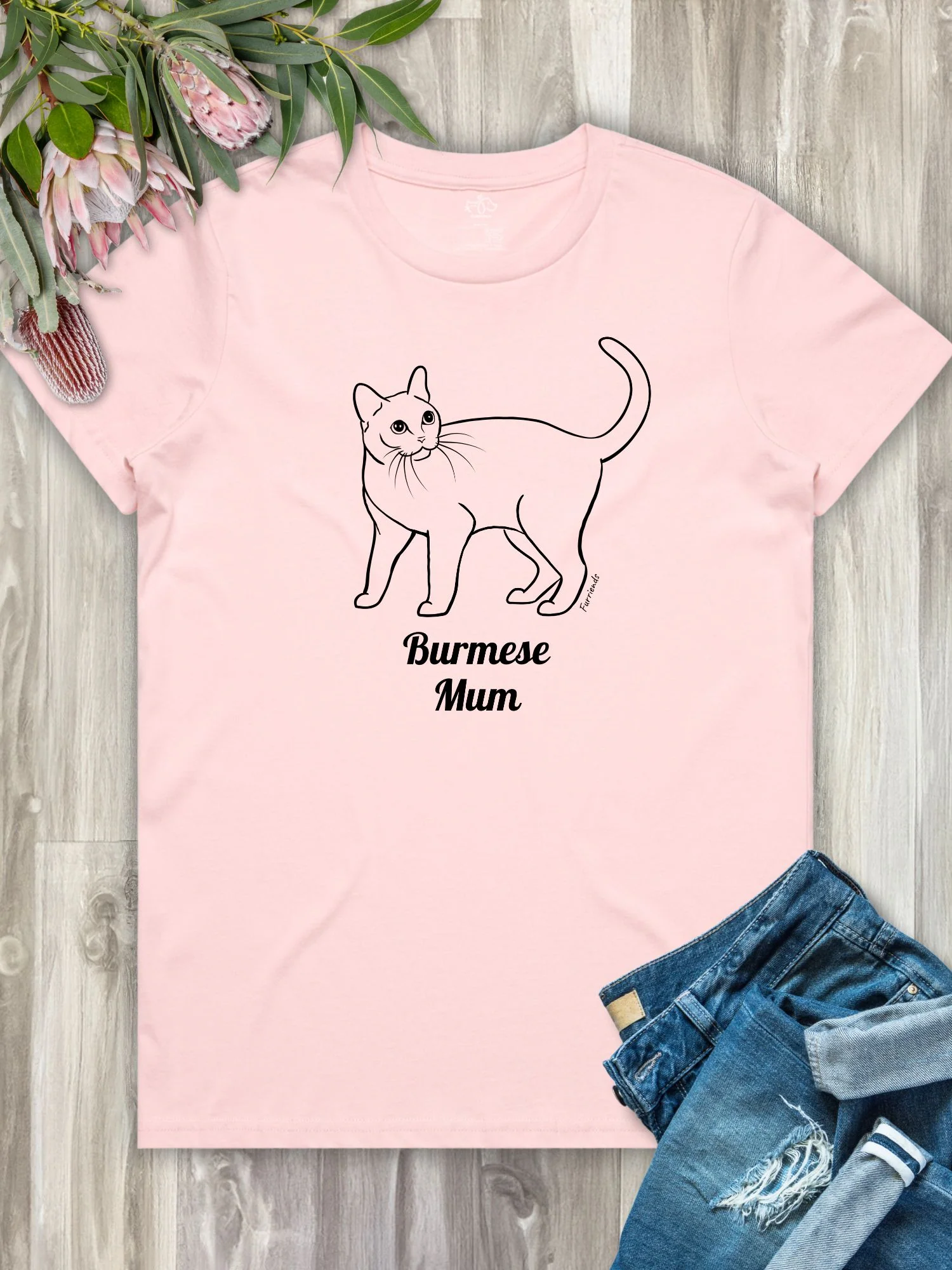Burmese Mum Regular Fit T-shirt - Image 5