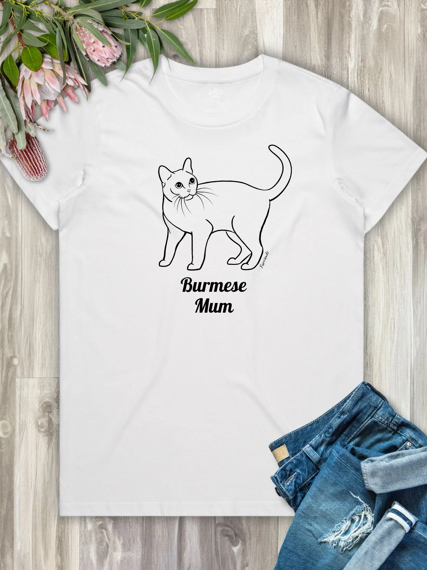 Burmese Mum Regular Fit T-shirt - Image 7
