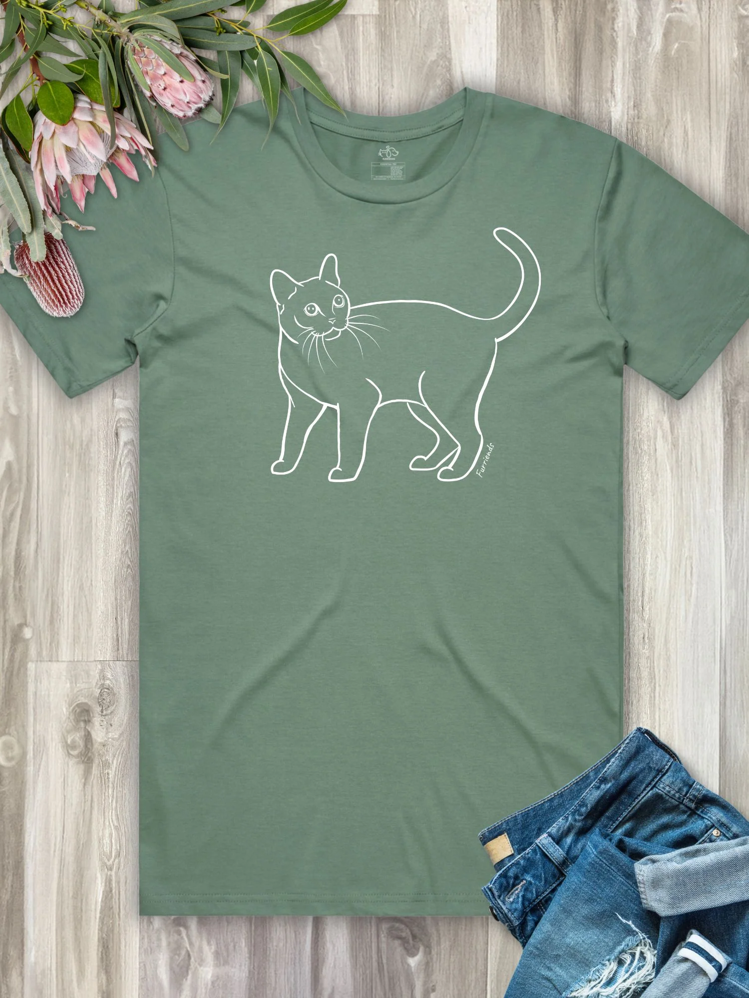 Burmese Regular Fit T-shirt - Image 5