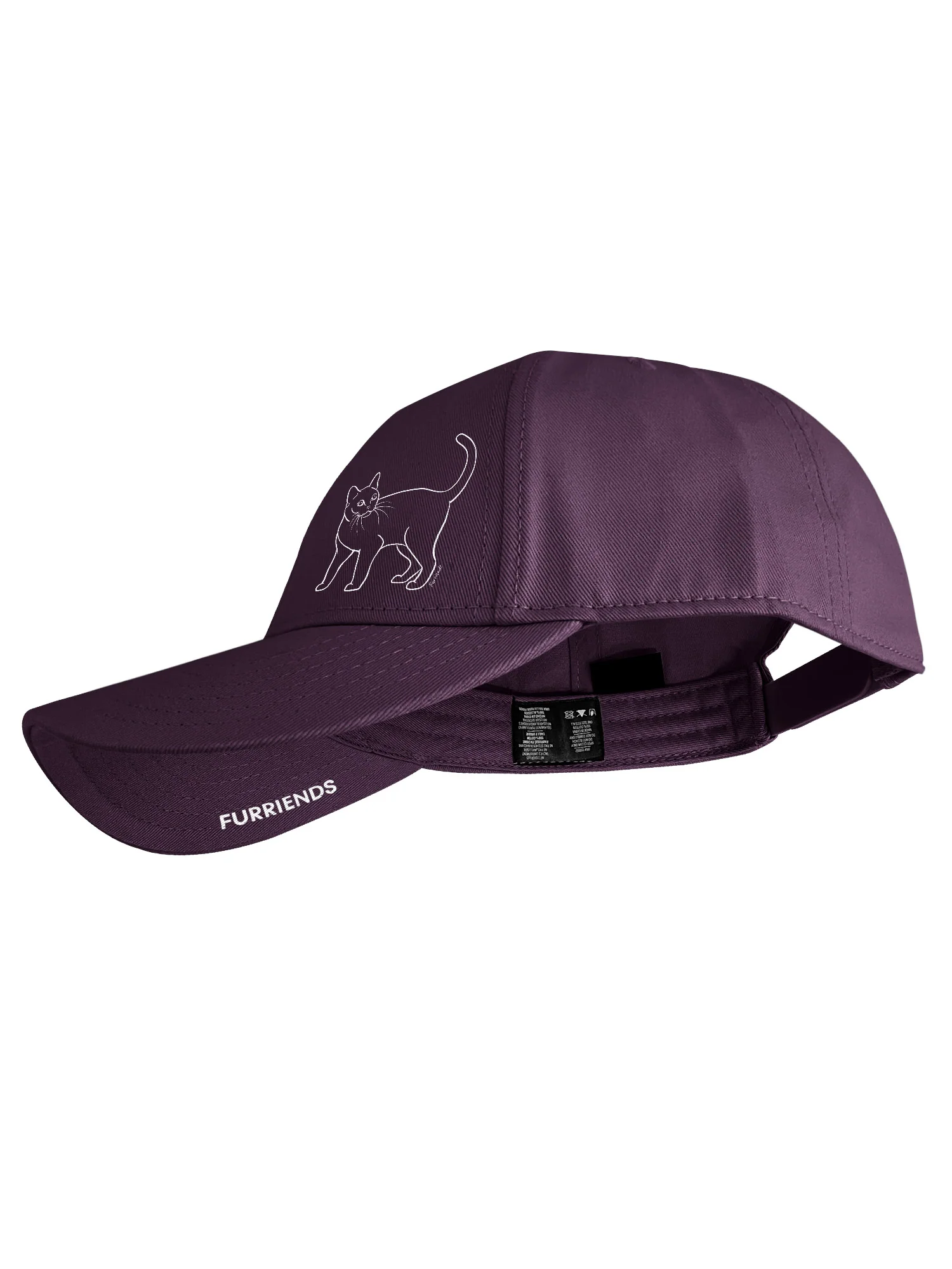 Burmese Snapback Icon Cap - Image 14