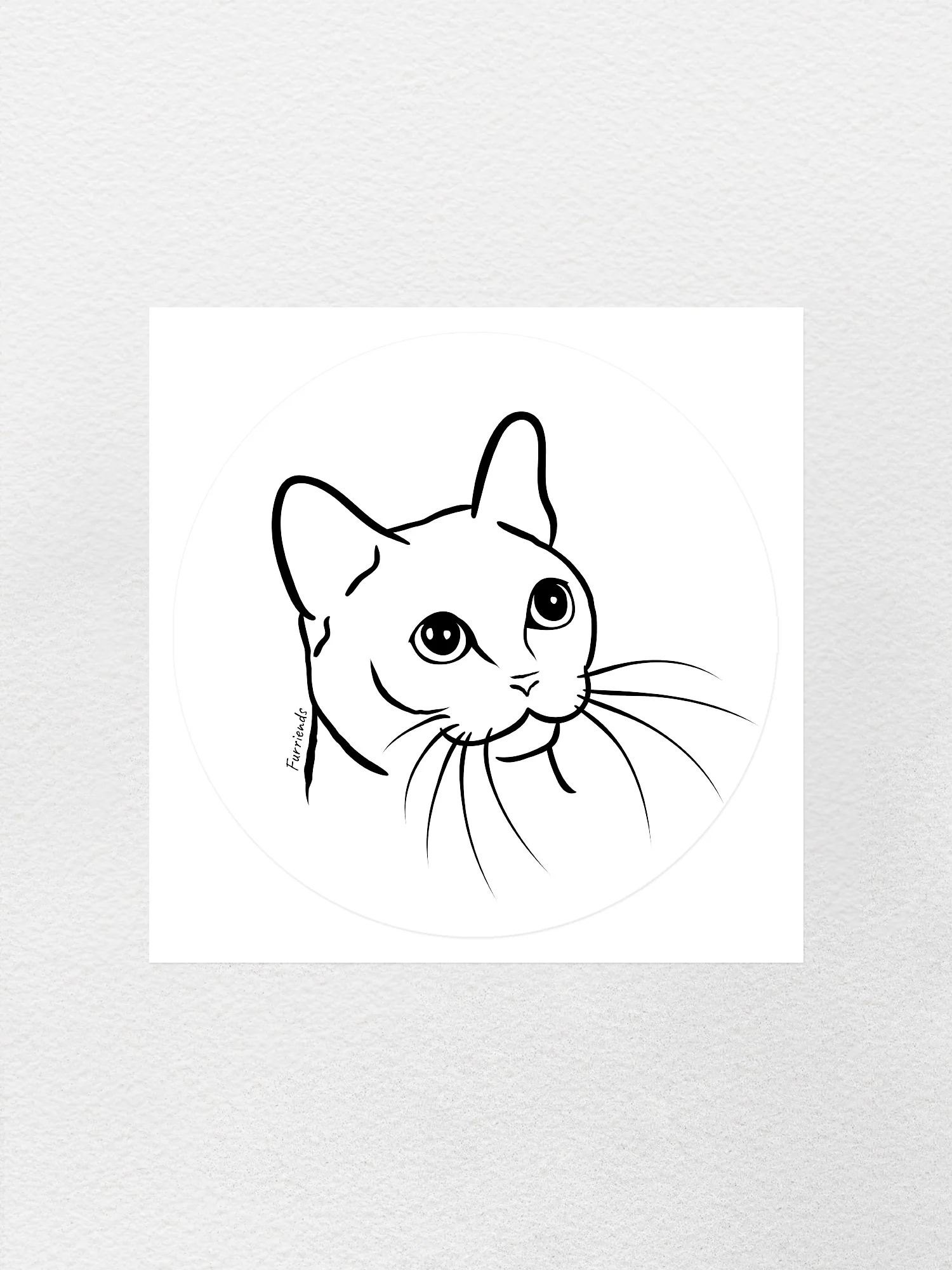 Burmese Sticker - Image 5