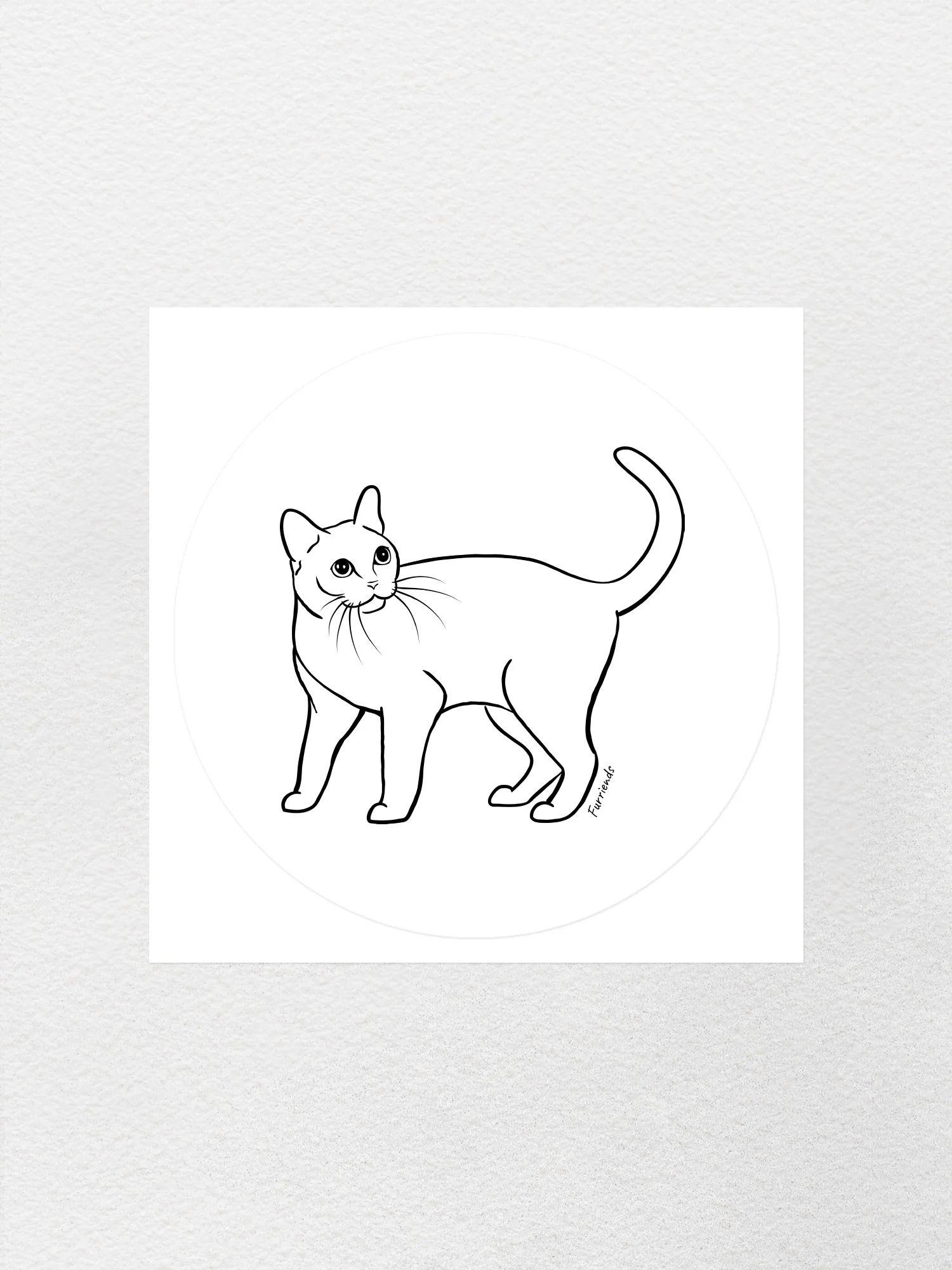 Burmese Sticker - Image 7