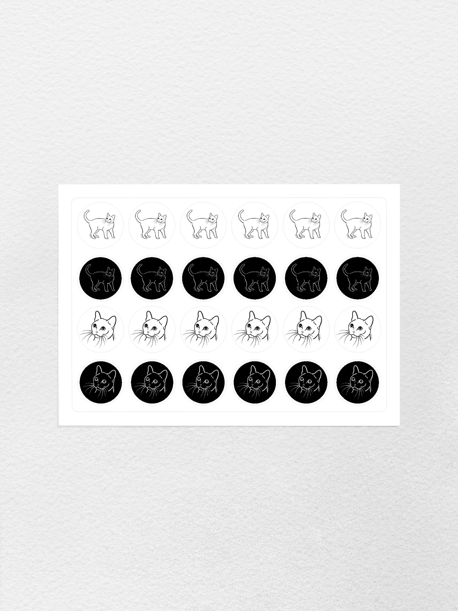 Burmese Sticker Sheet - Image 2