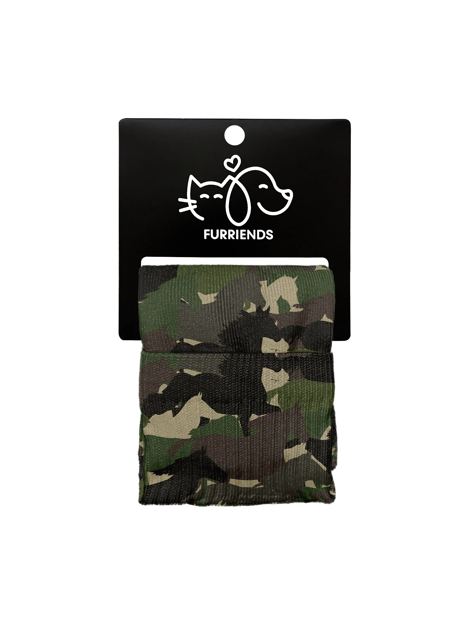 Camo Horses Ankle Socks - Image 4
