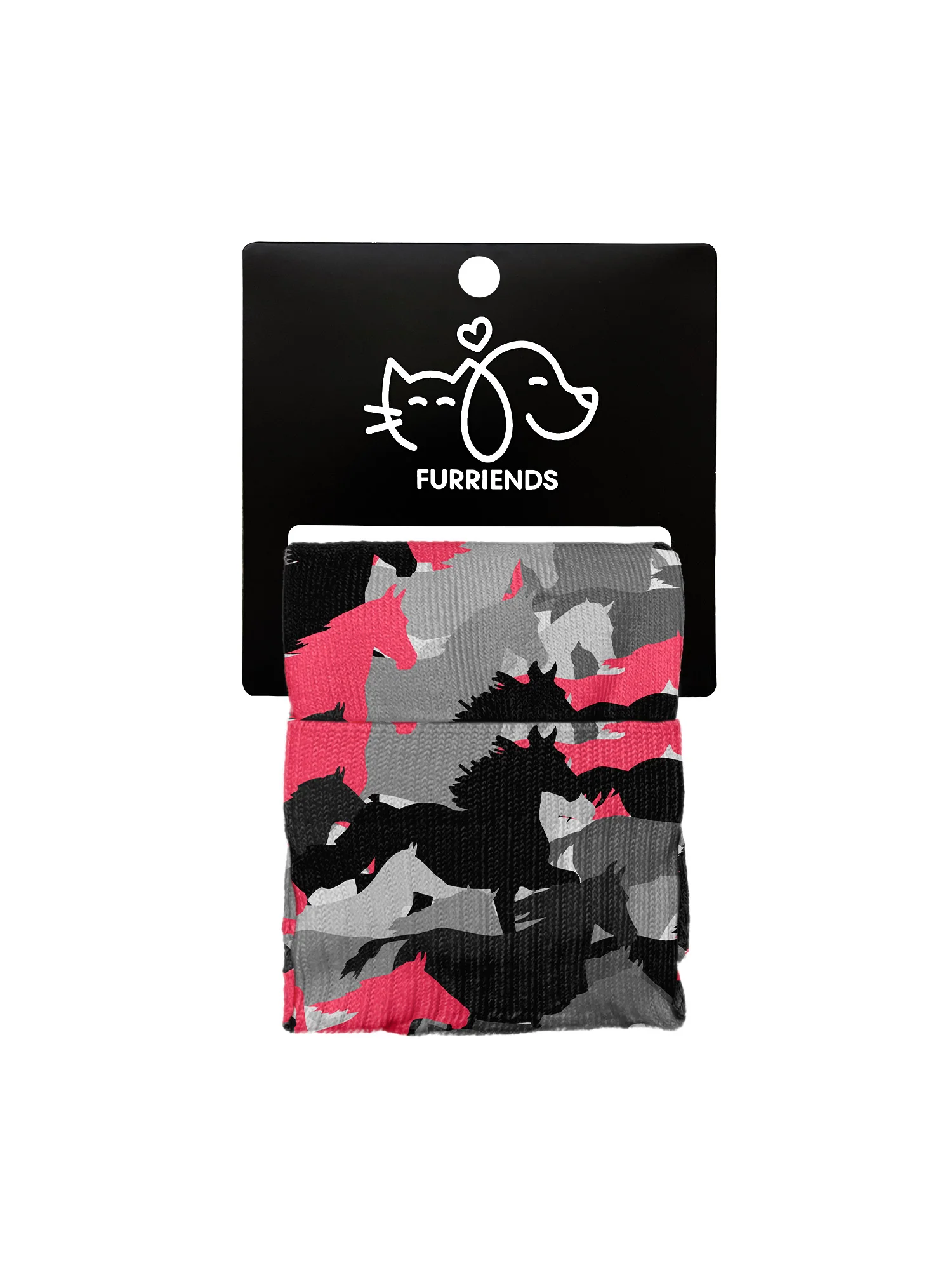 Camo Horses Ankle Socks - Image 5
