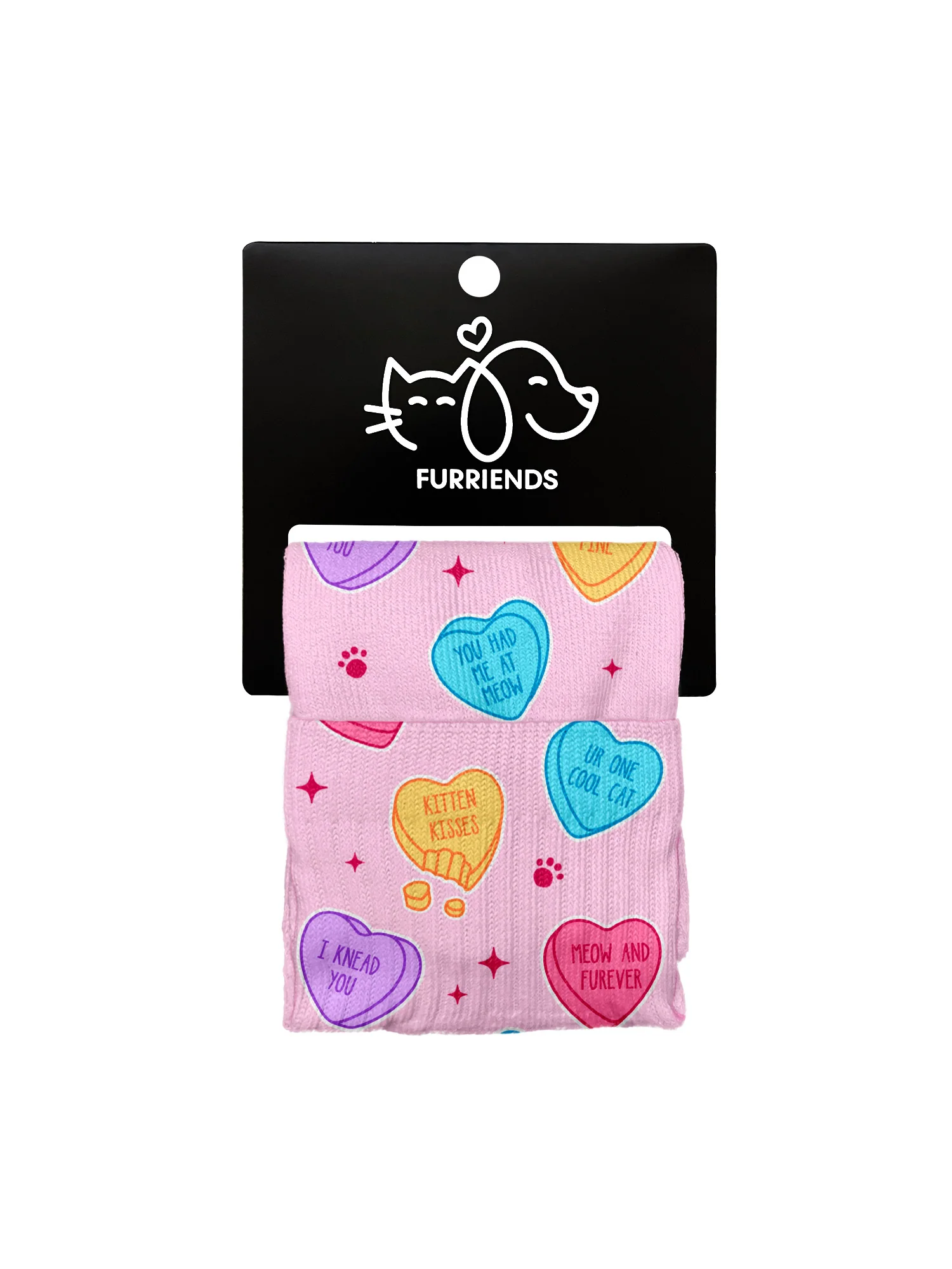 Candy Hearts Ankle Socks - Image 12