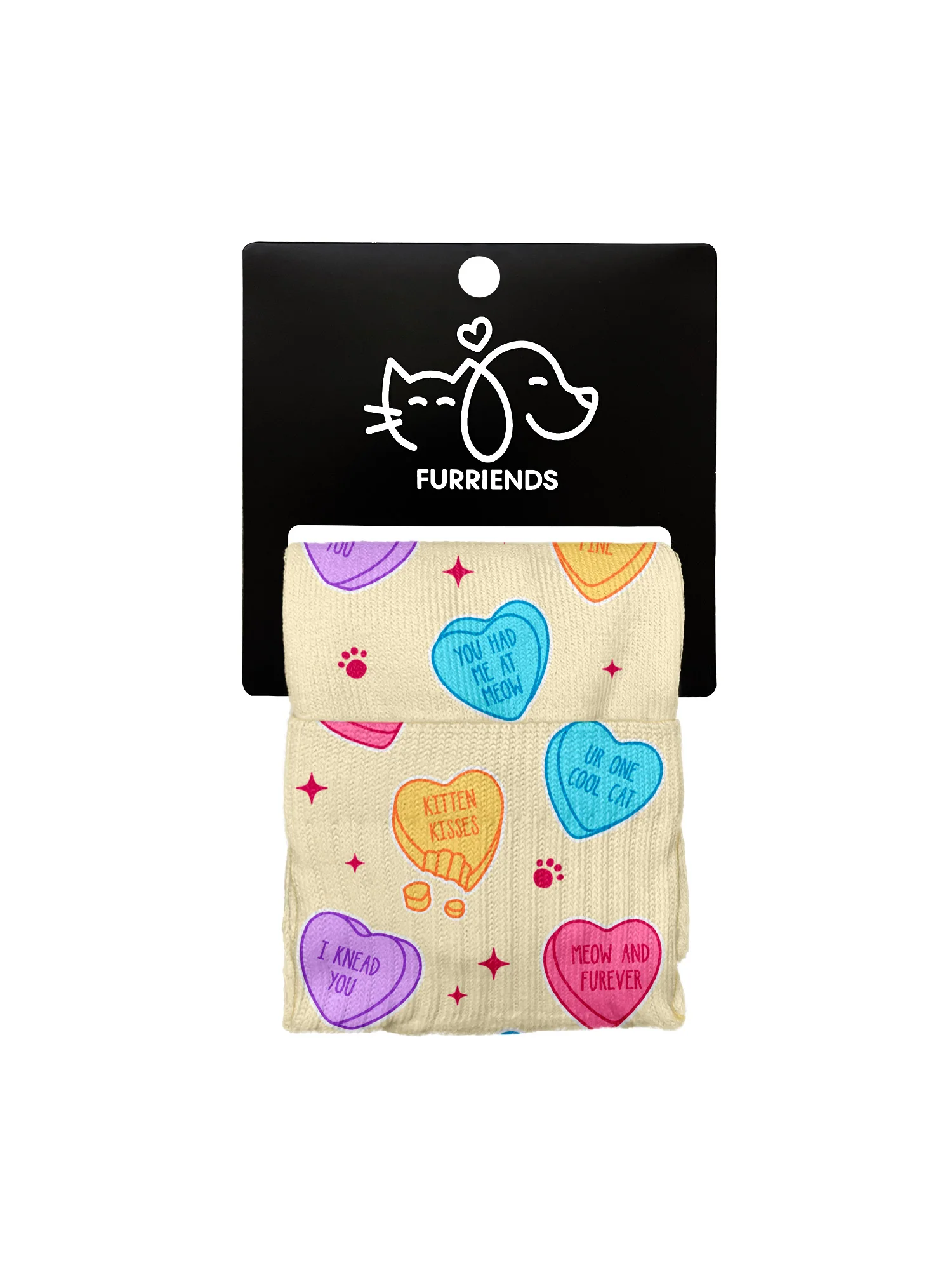 Candy Hearts Ankle Socks - Image 8