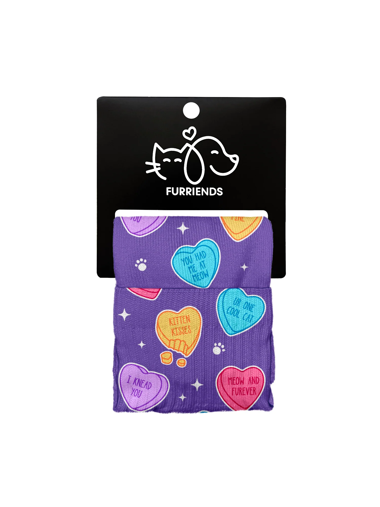 Candy Hearts Ankle Socks - Image 9