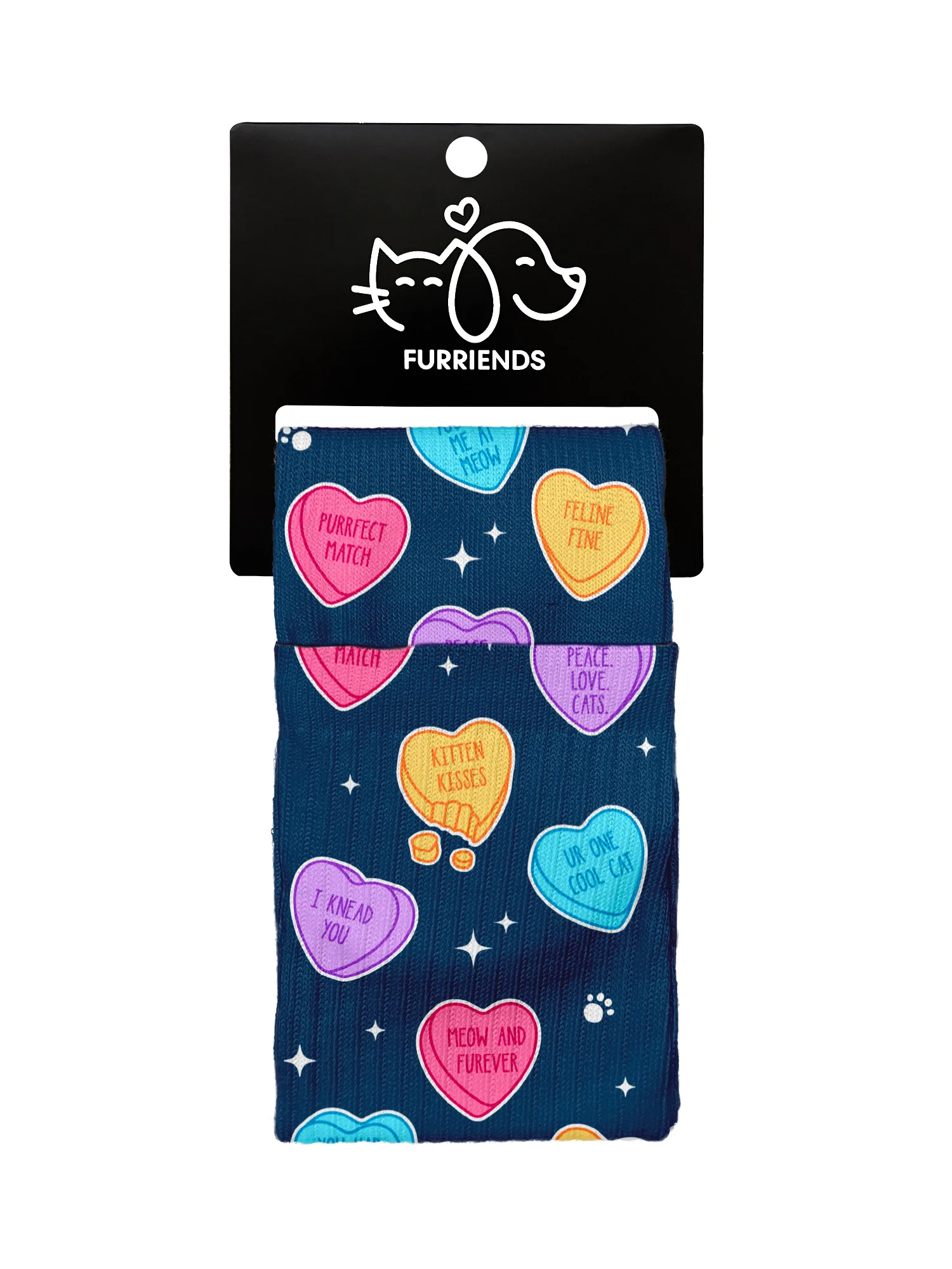 Candy Hearts Crew Socks - Image 10