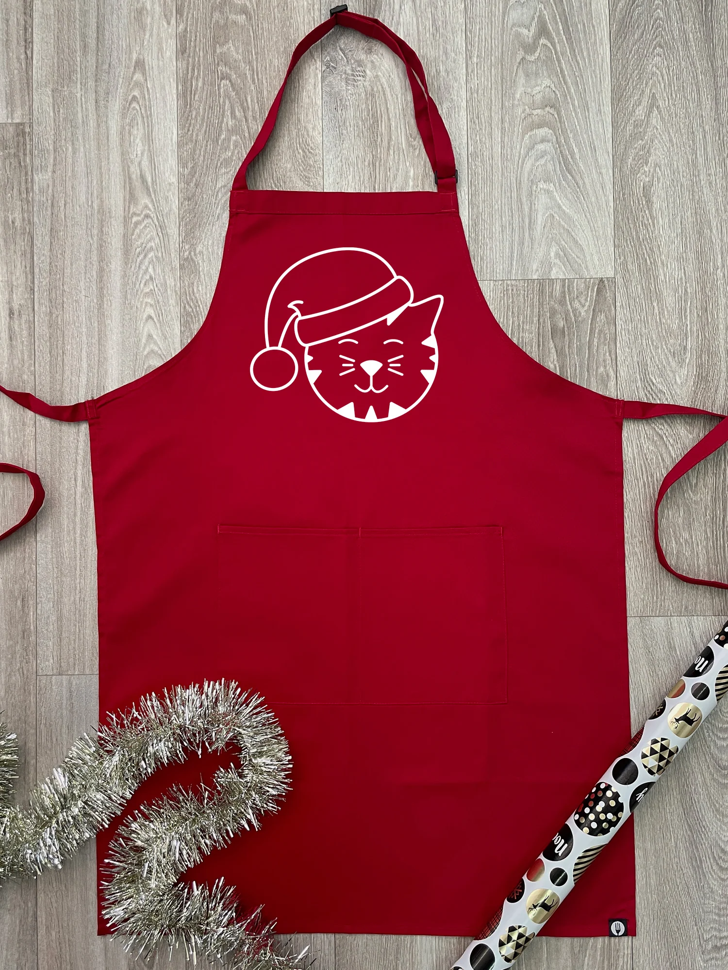 Candy The Cat Bib Apron - Image 2