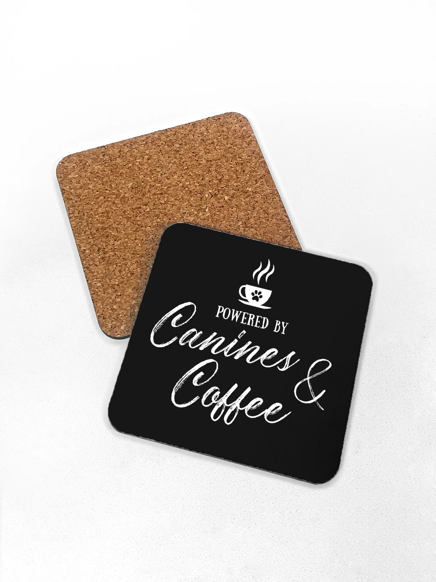 Canines & Coffee Coaster - Image 3