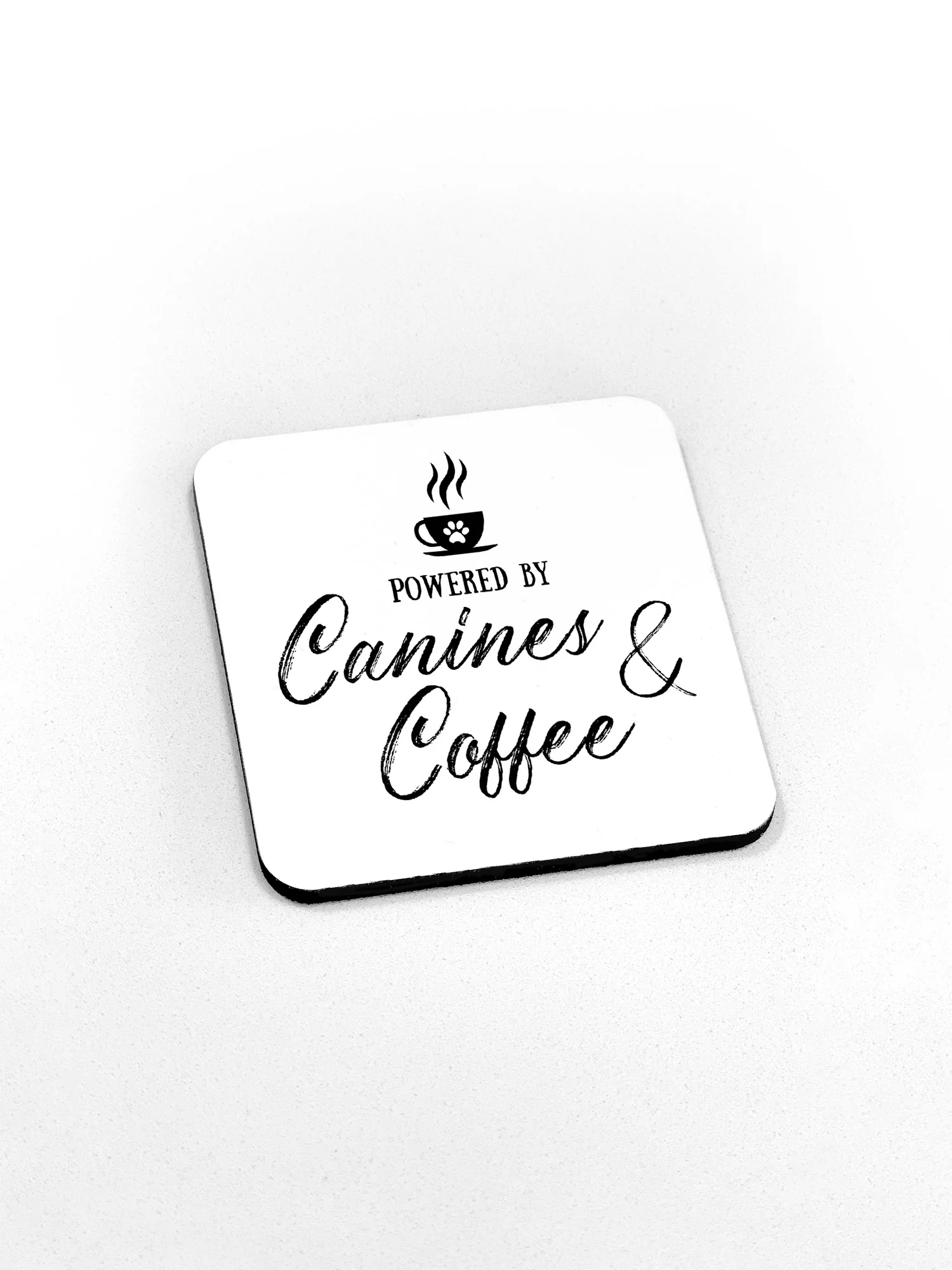 Canines & Coffee Coaster - Image 6