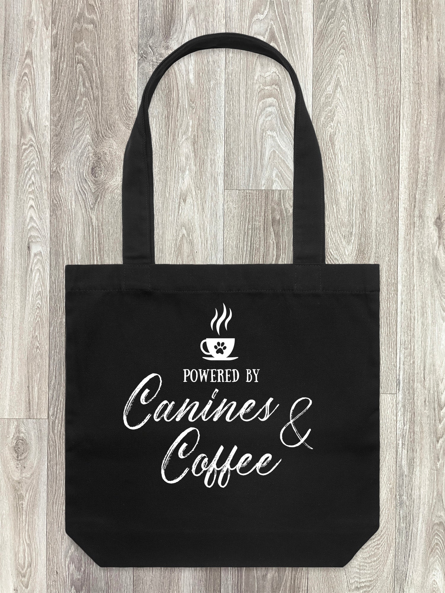 Canines & Coffee Edith Tote Bag - Image 5