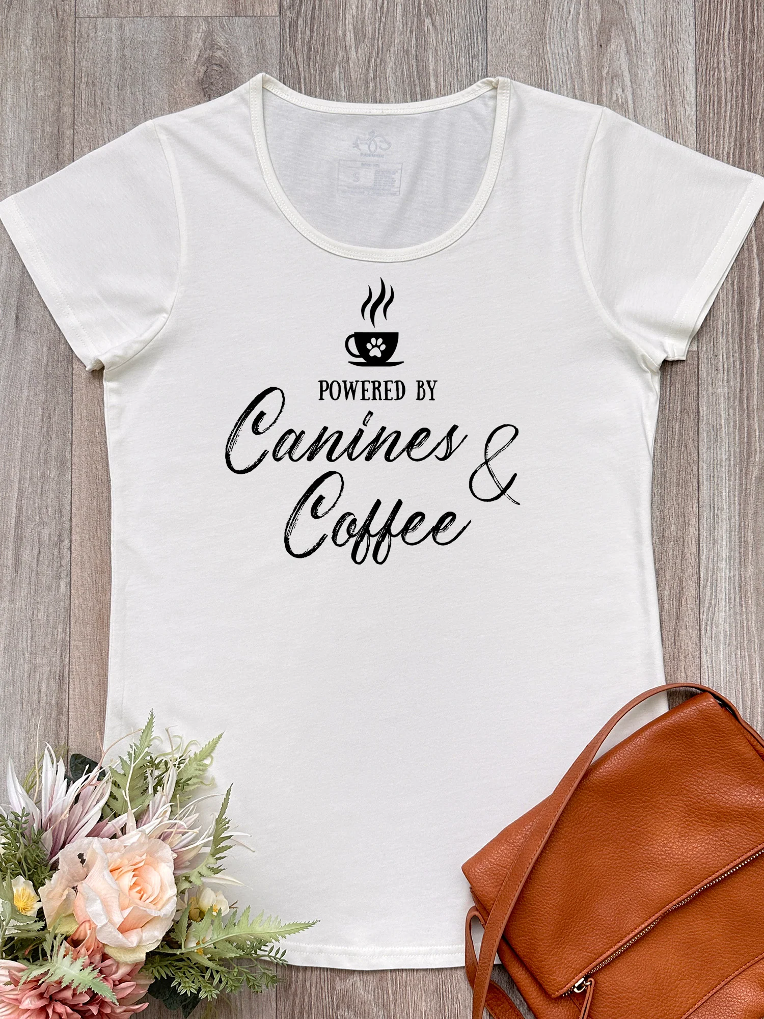 Canines & Coffee Remi Women's Tee - Image 3