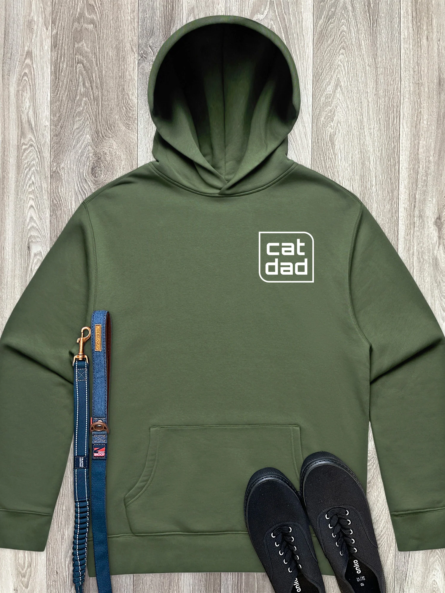 Cat Dad Men's Comfort Hood - Image 3