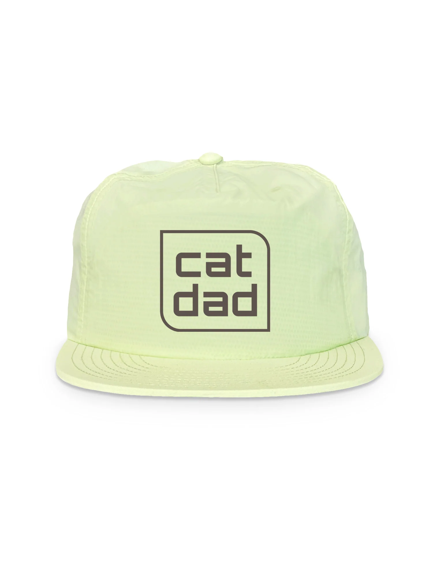 Cat Dad Quick-Dry Cap