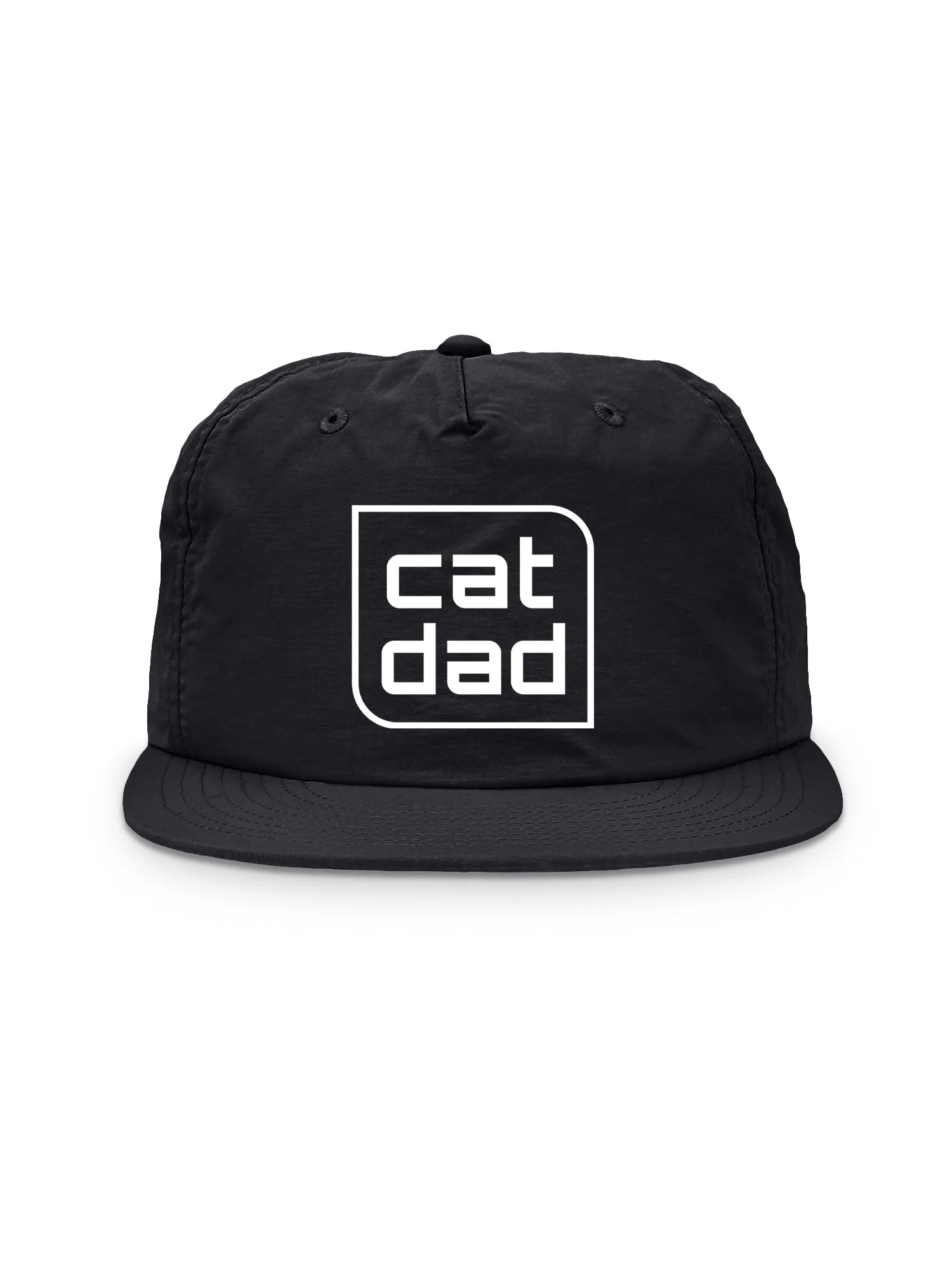 Cat Dad Quick-Dry Cap - Image 3