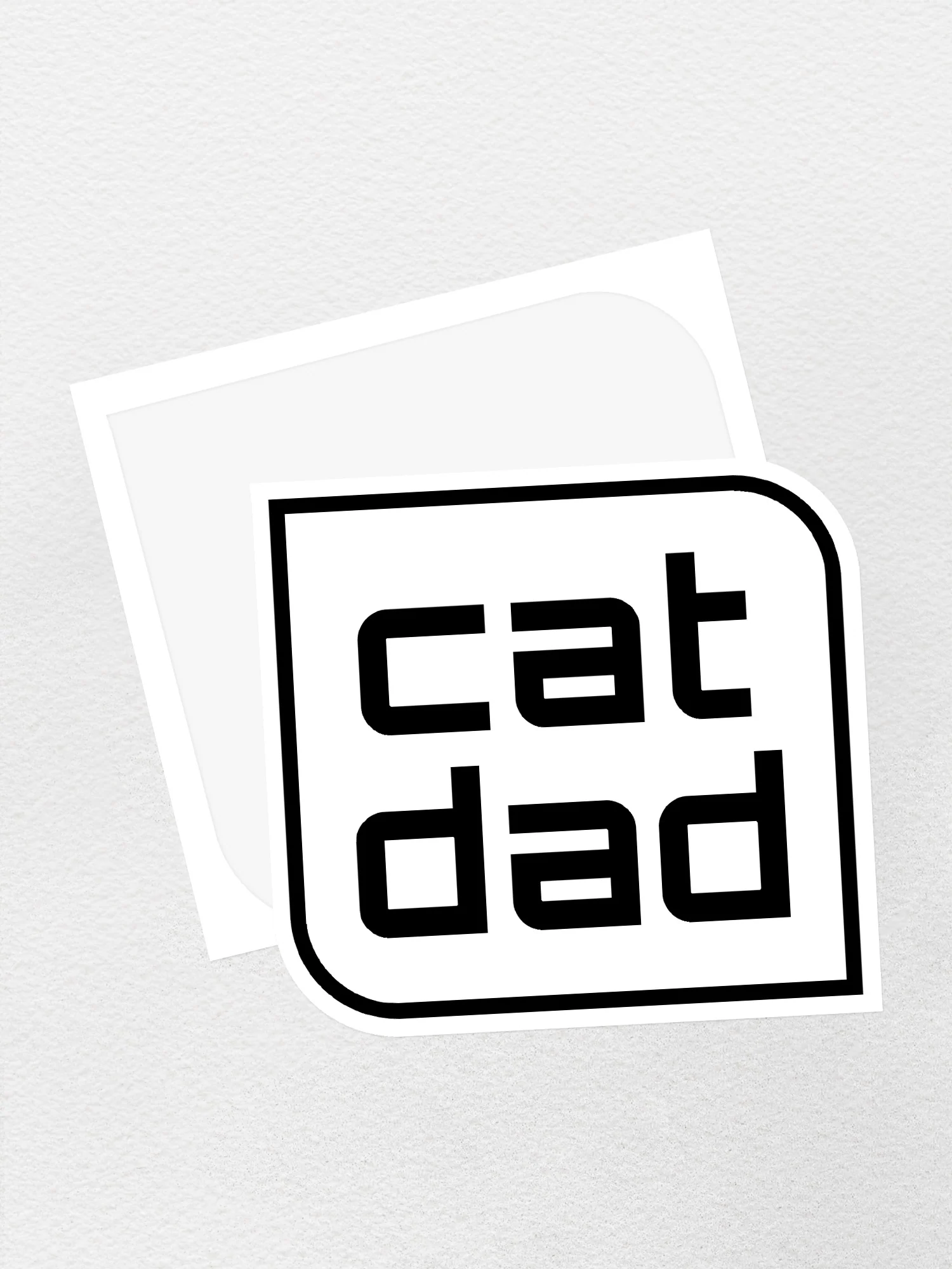 Cat Dad Sticker - Image 4