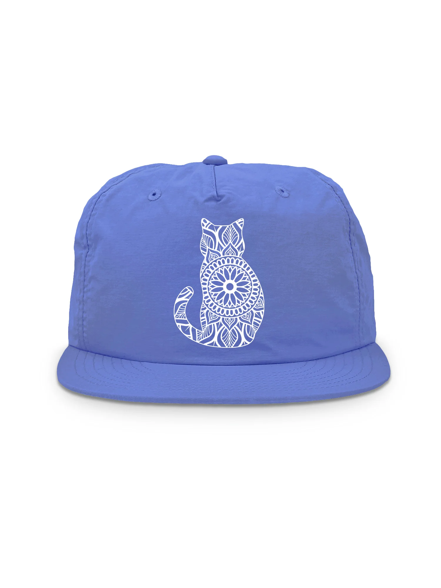 Cat Mandala Quick-Dry Cap - Image 8